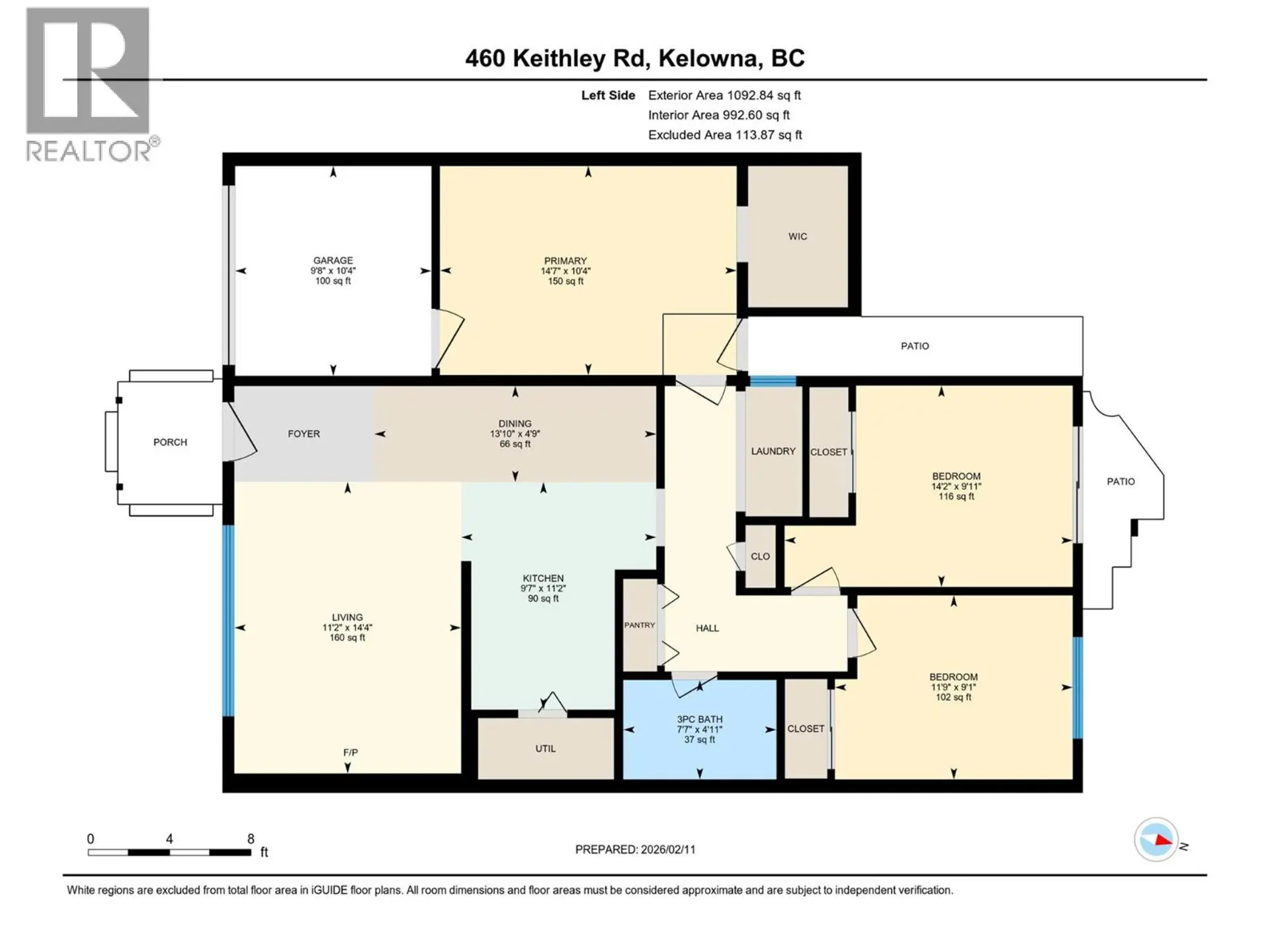 Property at 458-460 KEITHLEY ROAD, Kelowna, BC