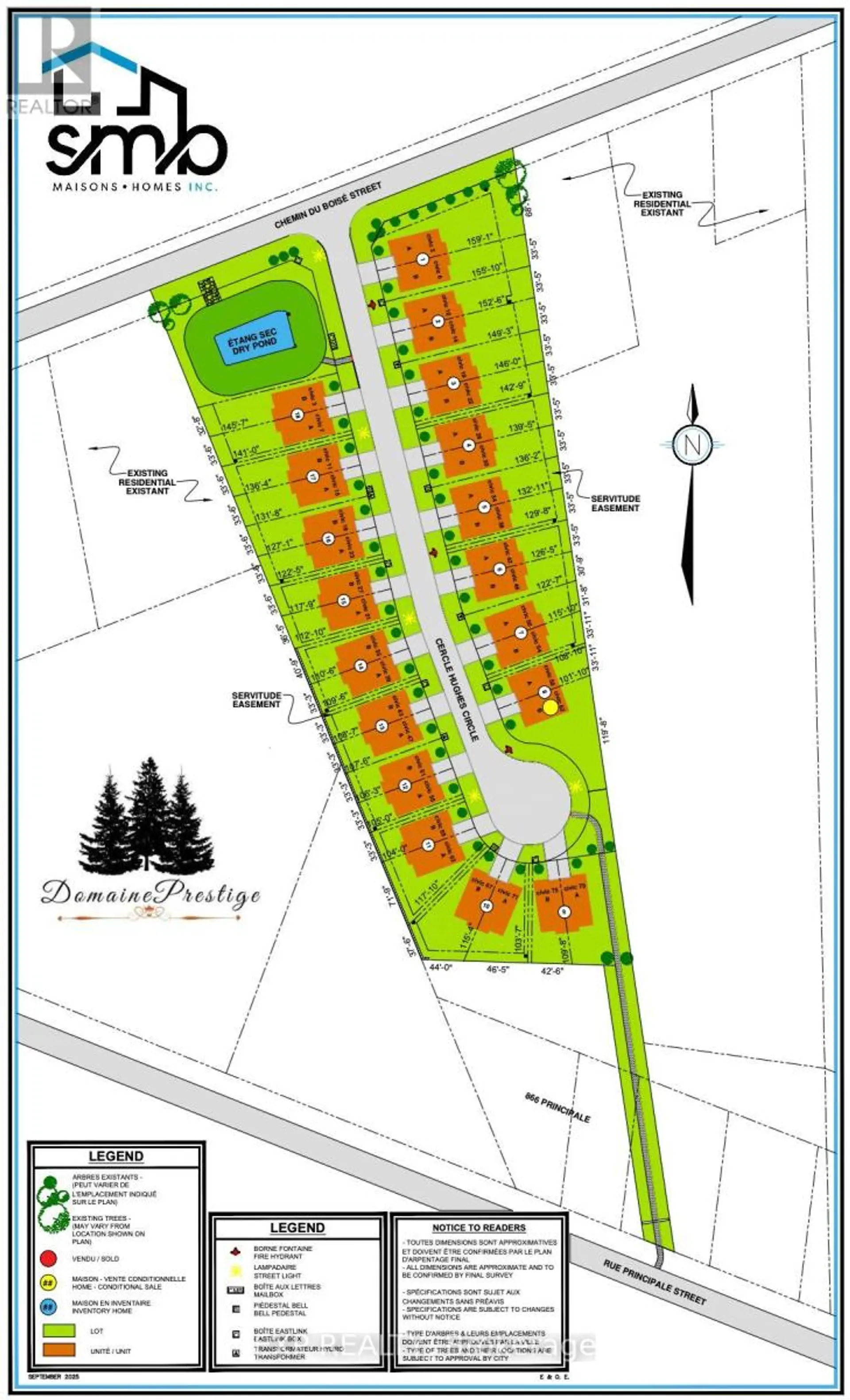 Property at 54 HUGHES CIRCLE, Casselman, ON