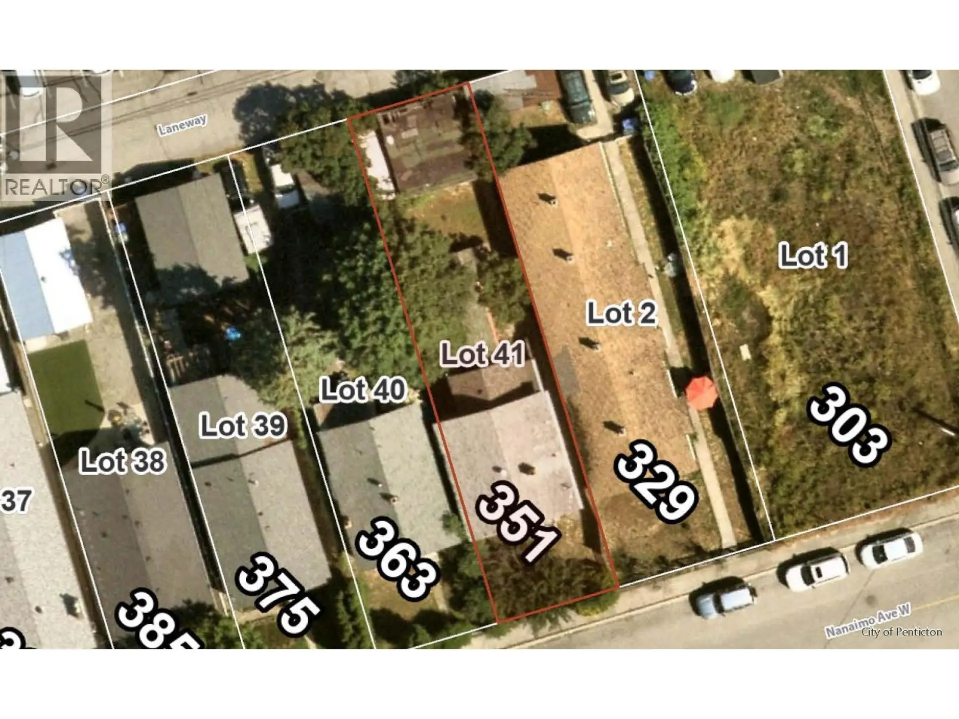 Property at 351 NANAIMO AVENUE W, Penticton, BC