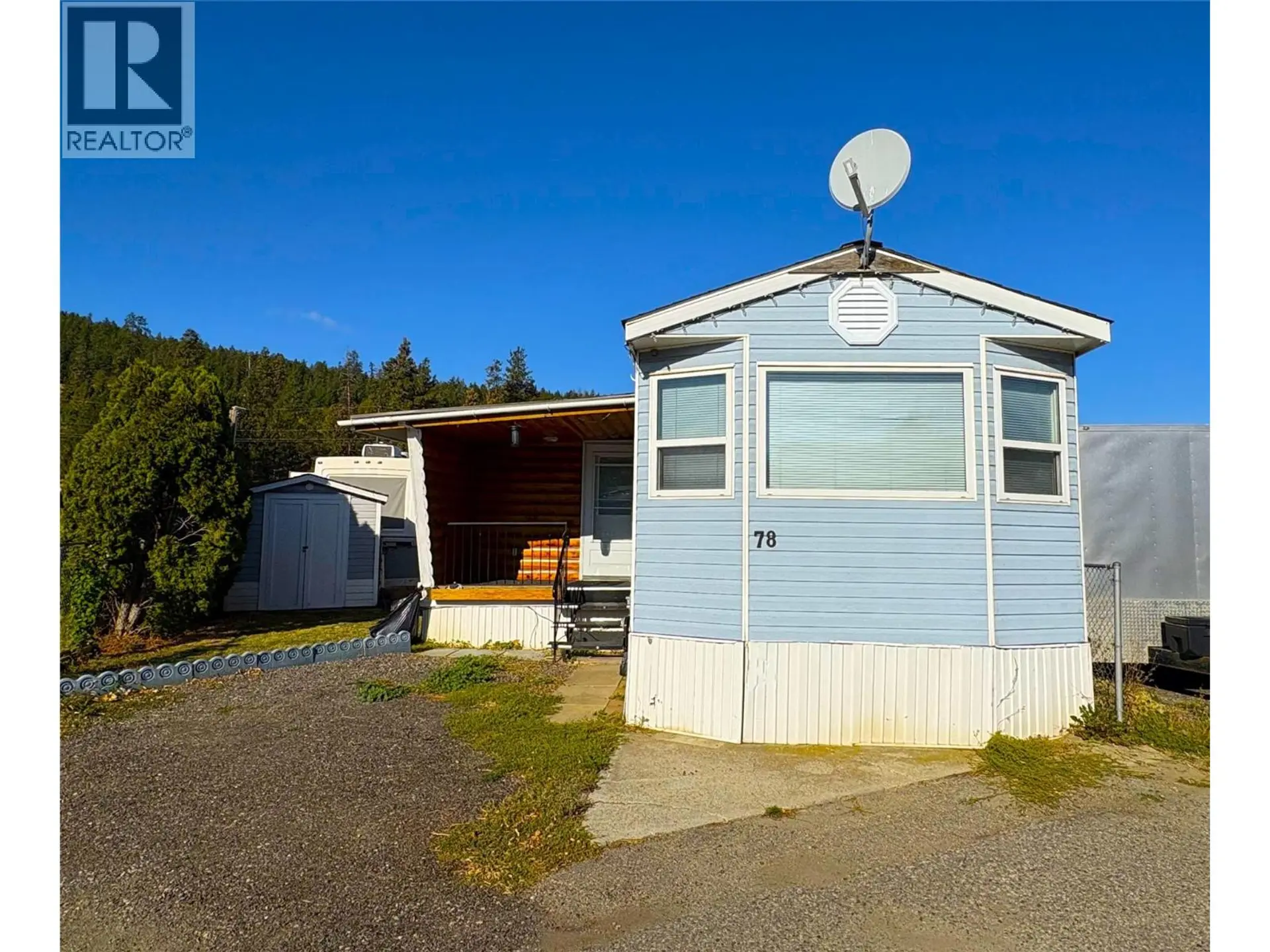 Property at #78 7841 HIGHWAY 97 N, Kelowna, BC