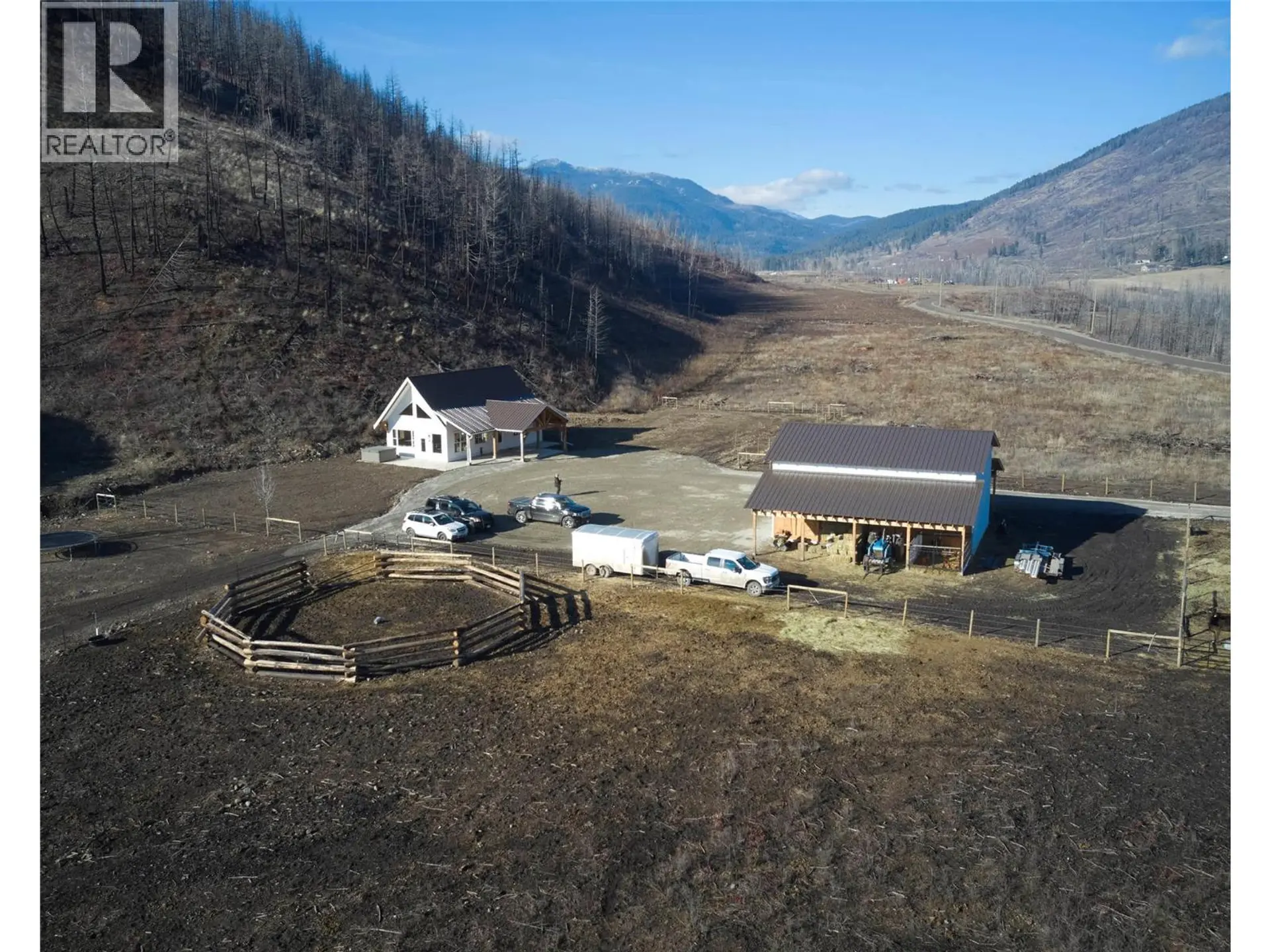 Property at 730 Six Mile Creek Road, Vernon, BC