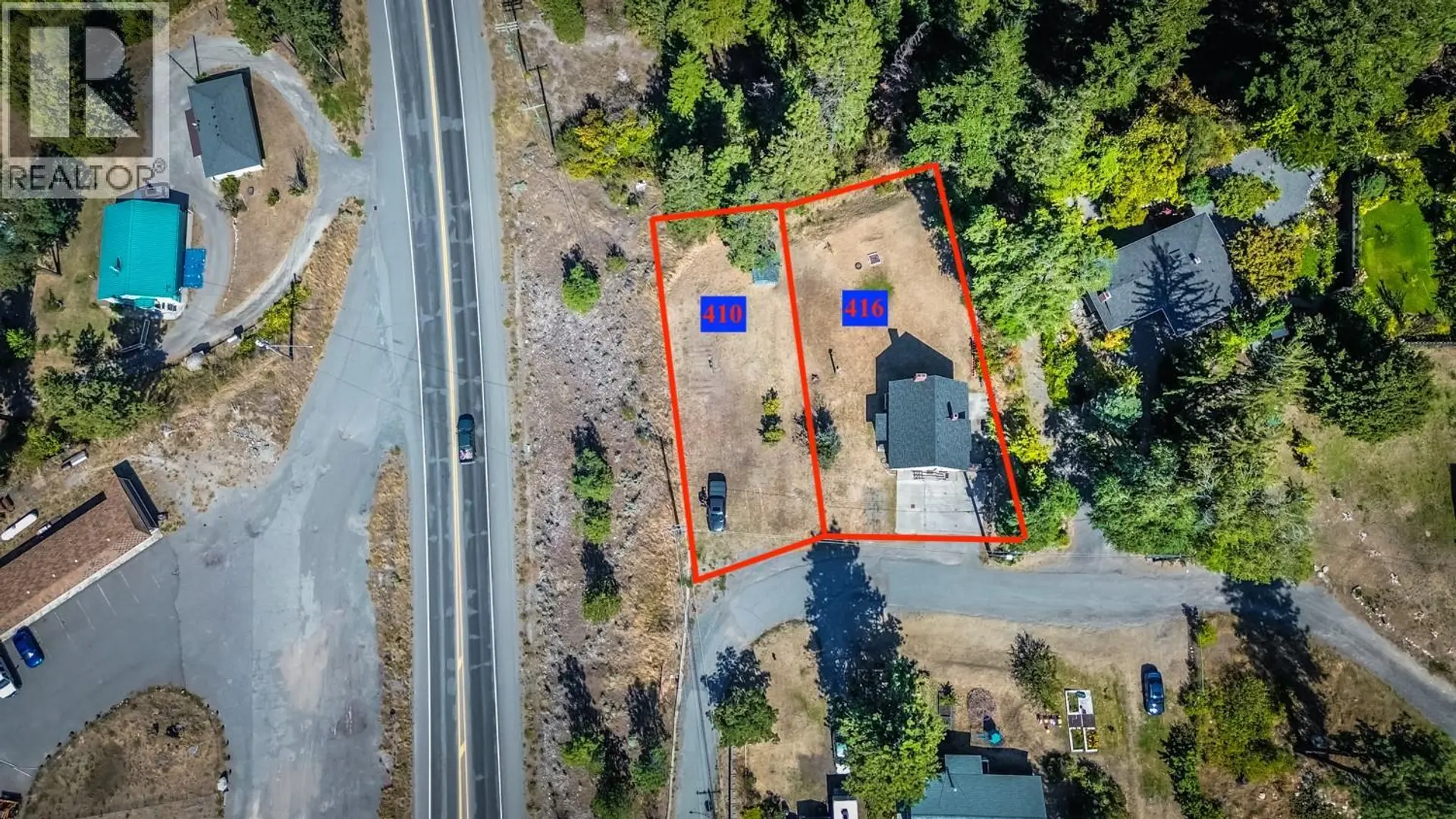 Property at 410 & 416 Ponderosa Heights Lot# LOT 1 & 2, Lytton, BC