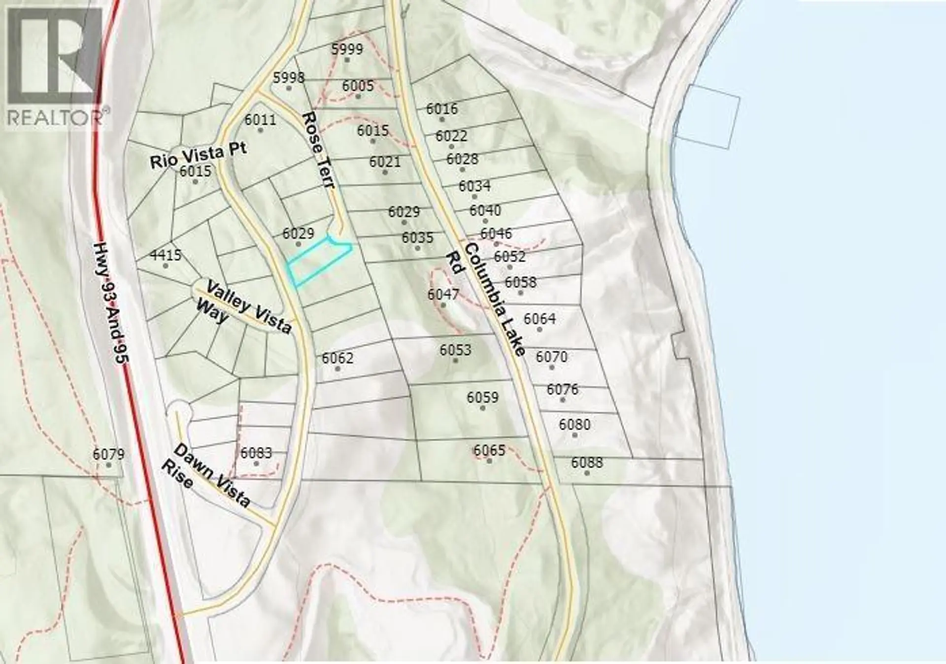 Property at LOT 38 ROSE TERRACE, Fairmont Hot Springs, BC