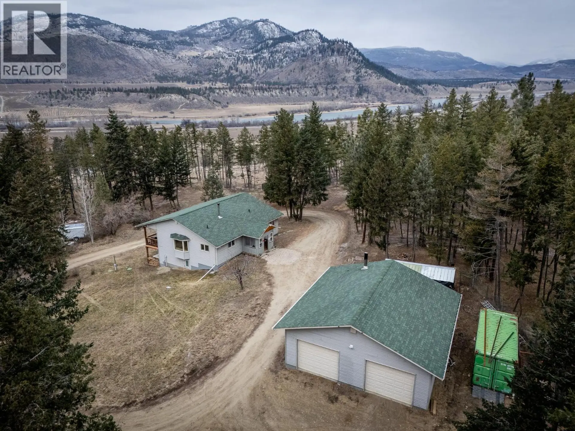 Property at 4587 MARTIN CREEK Road, Pritchard, BC