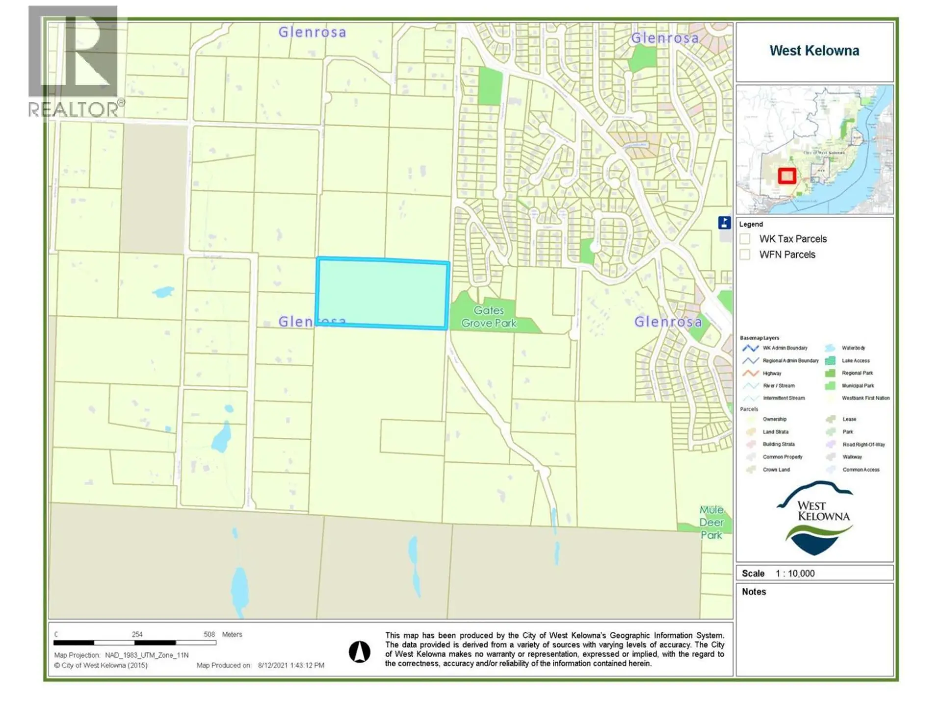 Property at GATES ROAD LOT# LOT 7, West Kelowna, BC