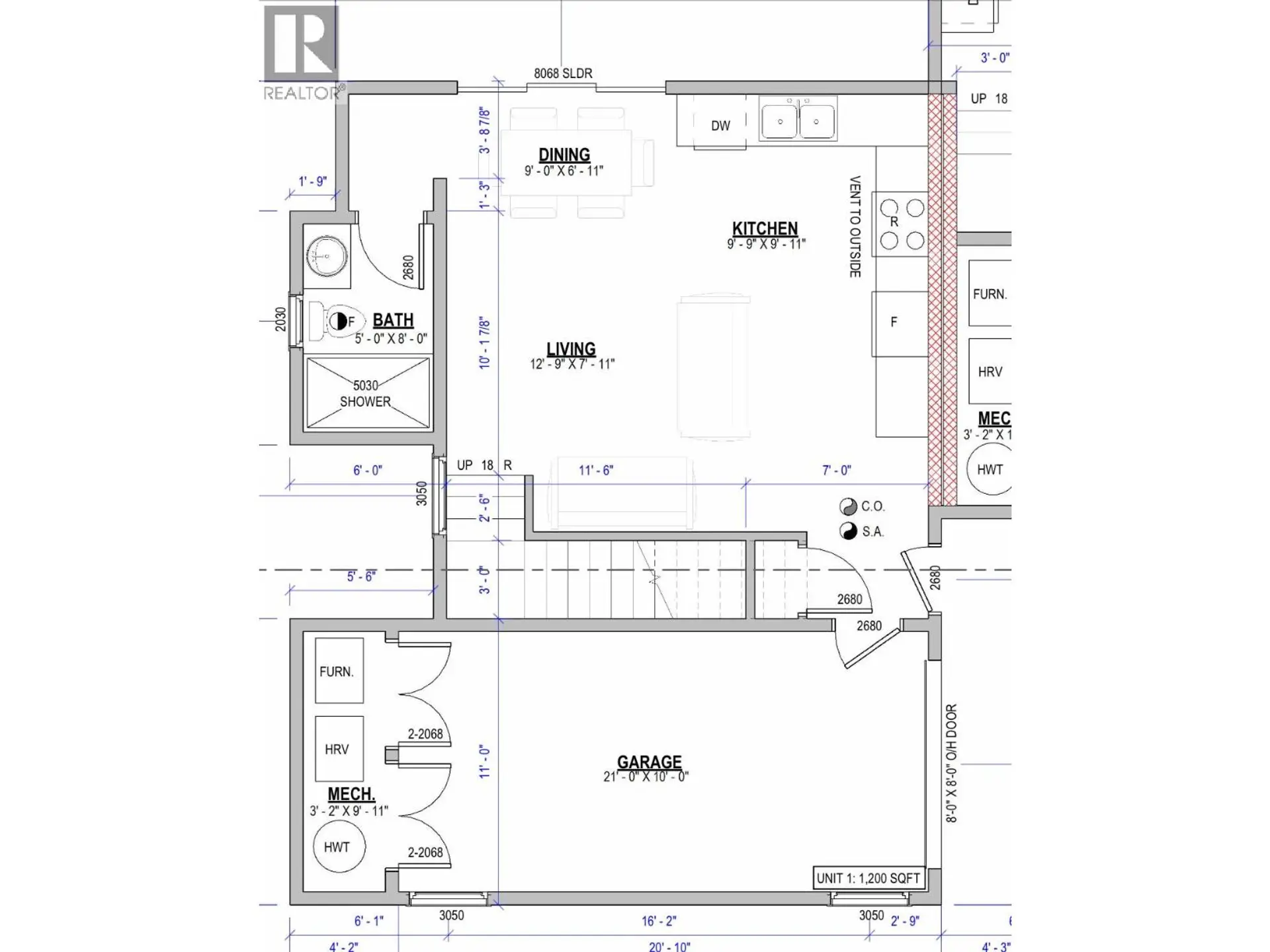 Property at #1 3732 TOBA ROAD, Castlegar, BC