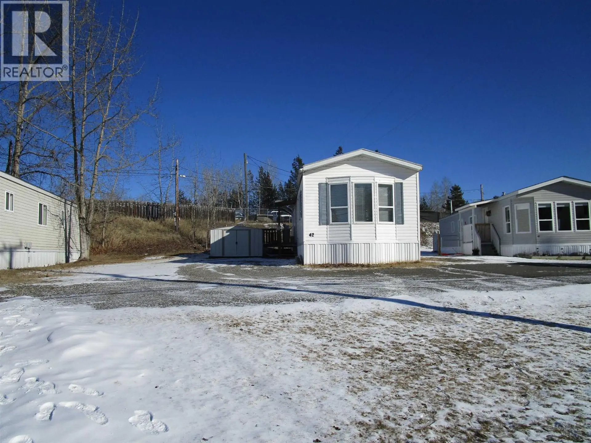 Property at #42 5506 PARK DRIVE, 103 Mile House, BC