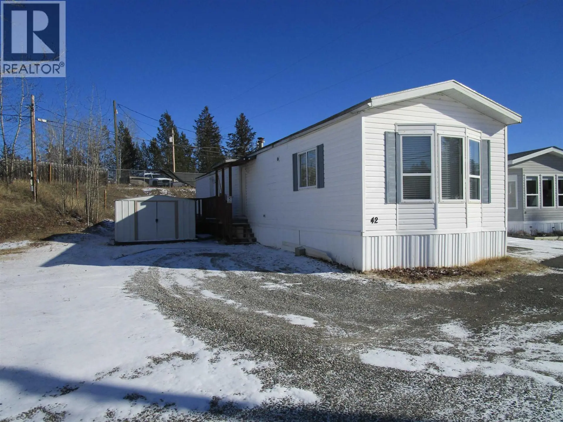 Property at #42 5506 PARK DRIVE, 103 Mile House, BC