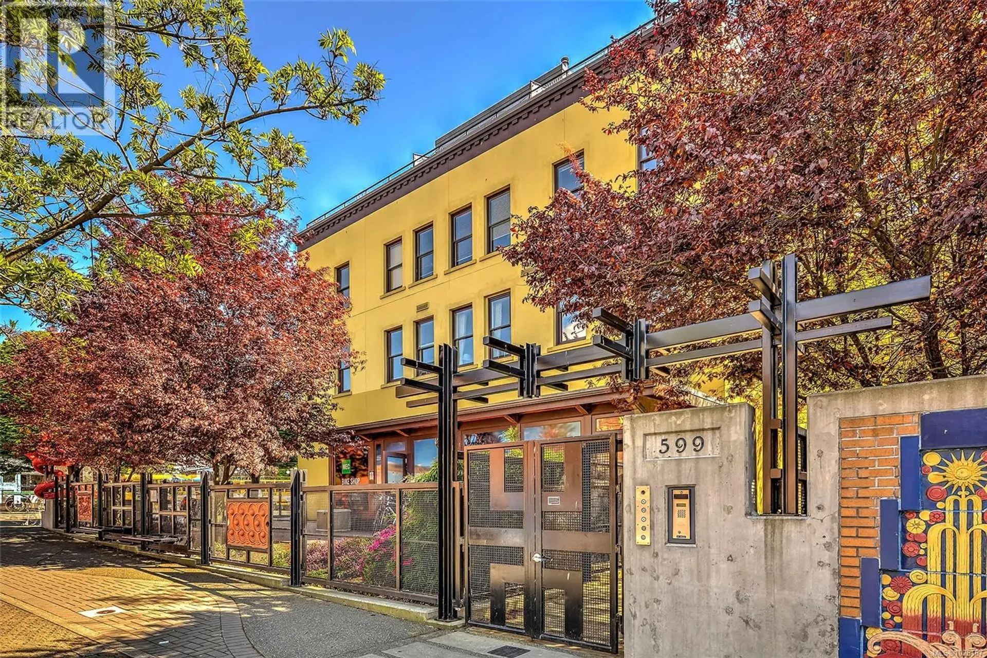 Property at #214 599 PANDORA AVE, Victoria, BC