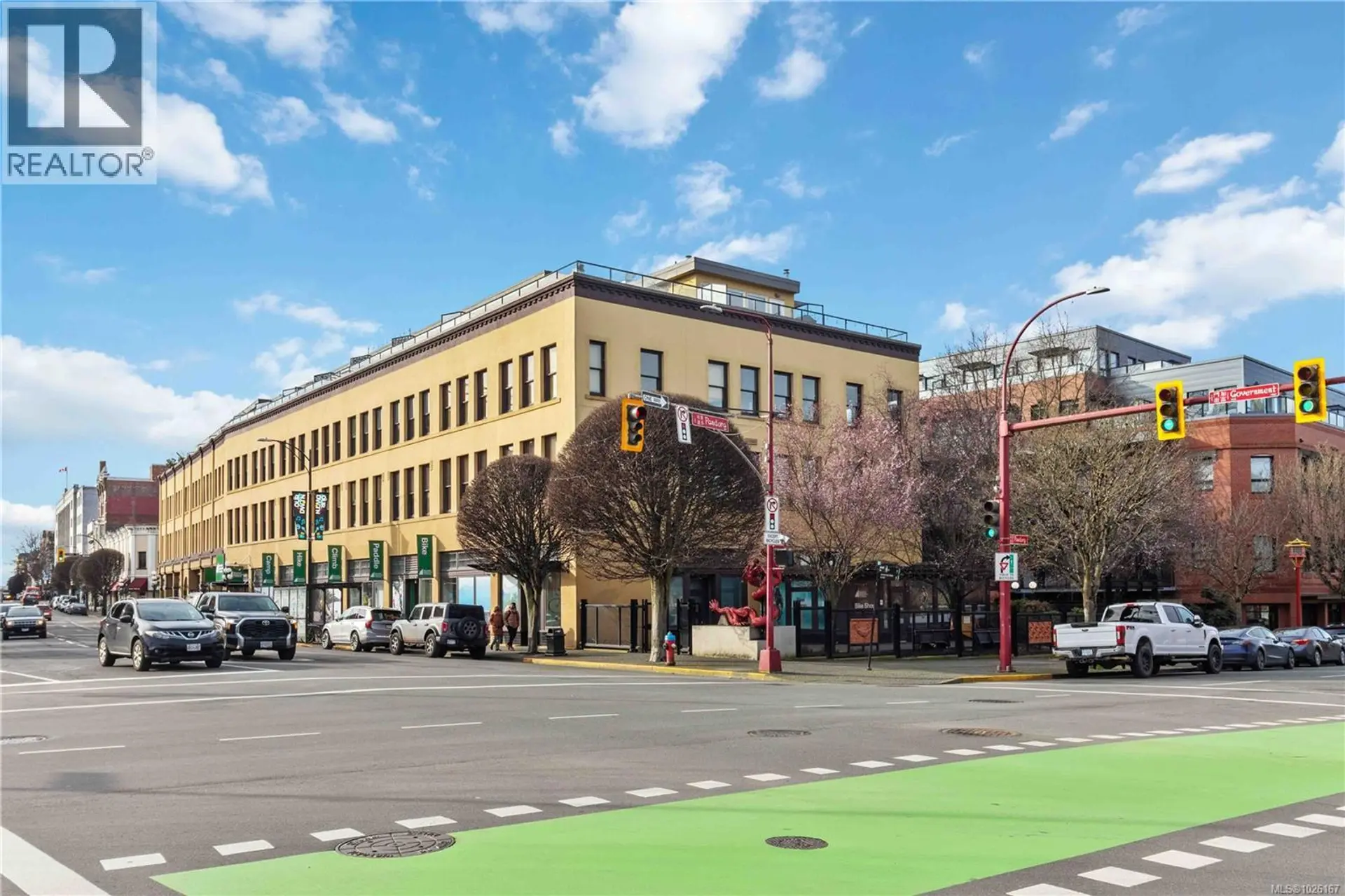 Property at #214 599 PANDORA AVE, Victoria, BC