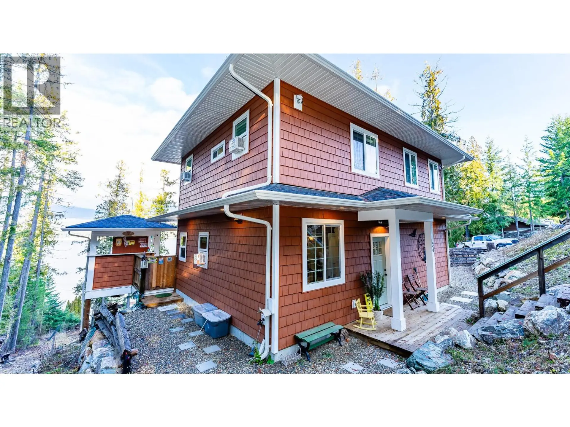 Property at 4119 GALLIGAN ROAD LOT# 24, Eagle Bay, BC