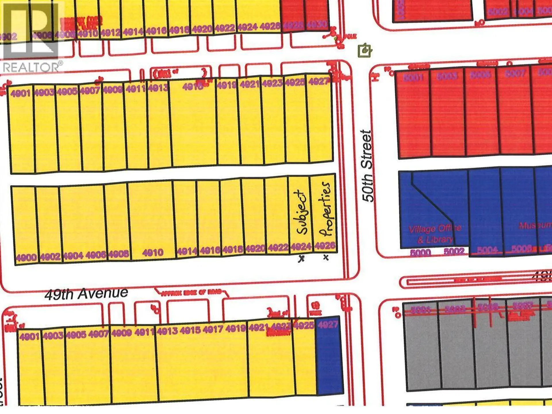 Property at 4926 49 AVENUE, Pouce Coupe, BC