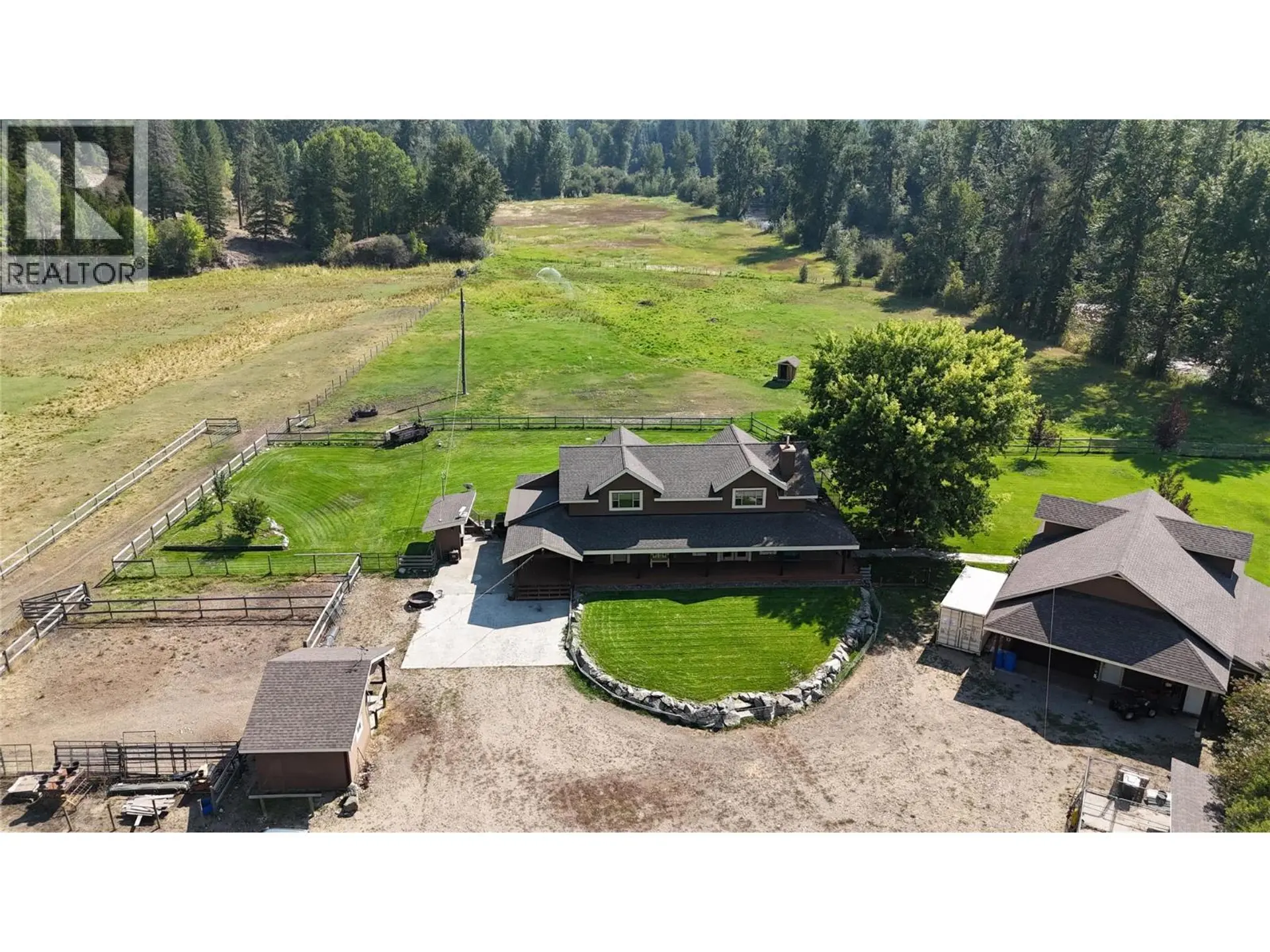Property at 3850 Blythe-Rhone Road, Westbridge, BC