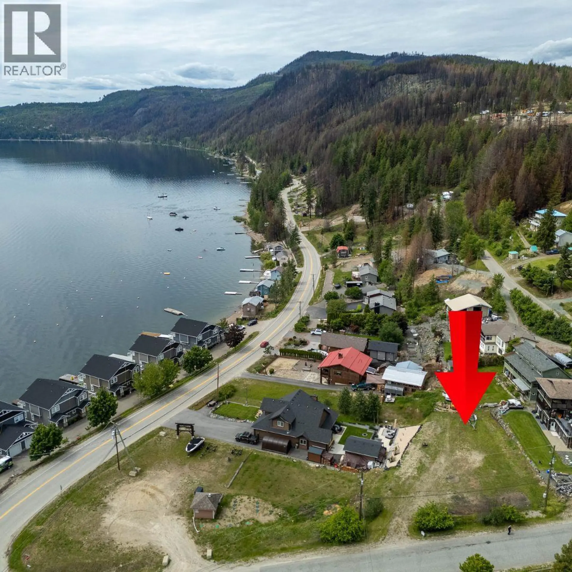 Property at MEADOW CREEK ROAD LOT# 5, Celista, BC