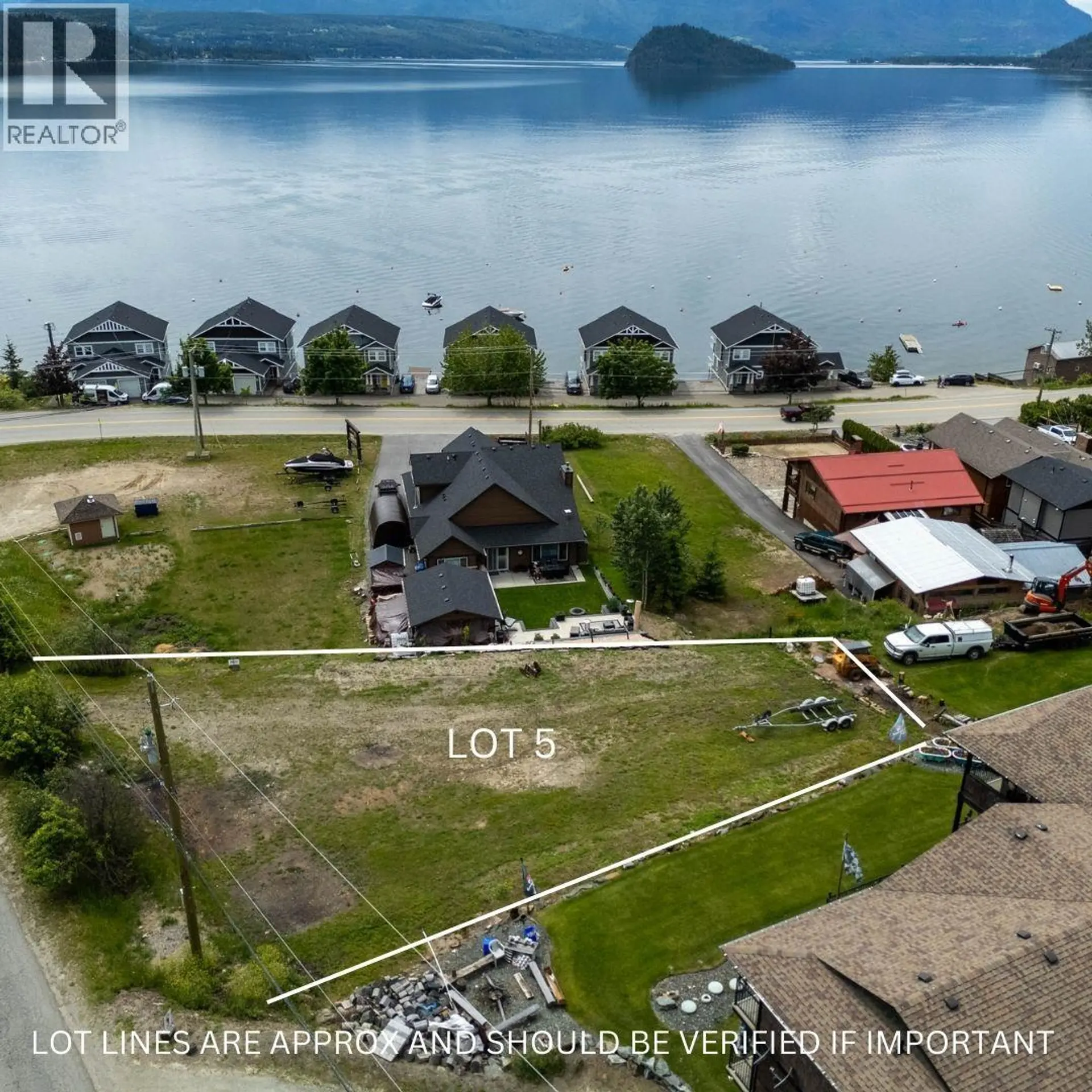 Property at MEADOW CREEK ROAD LOT# 5, Celista, BC