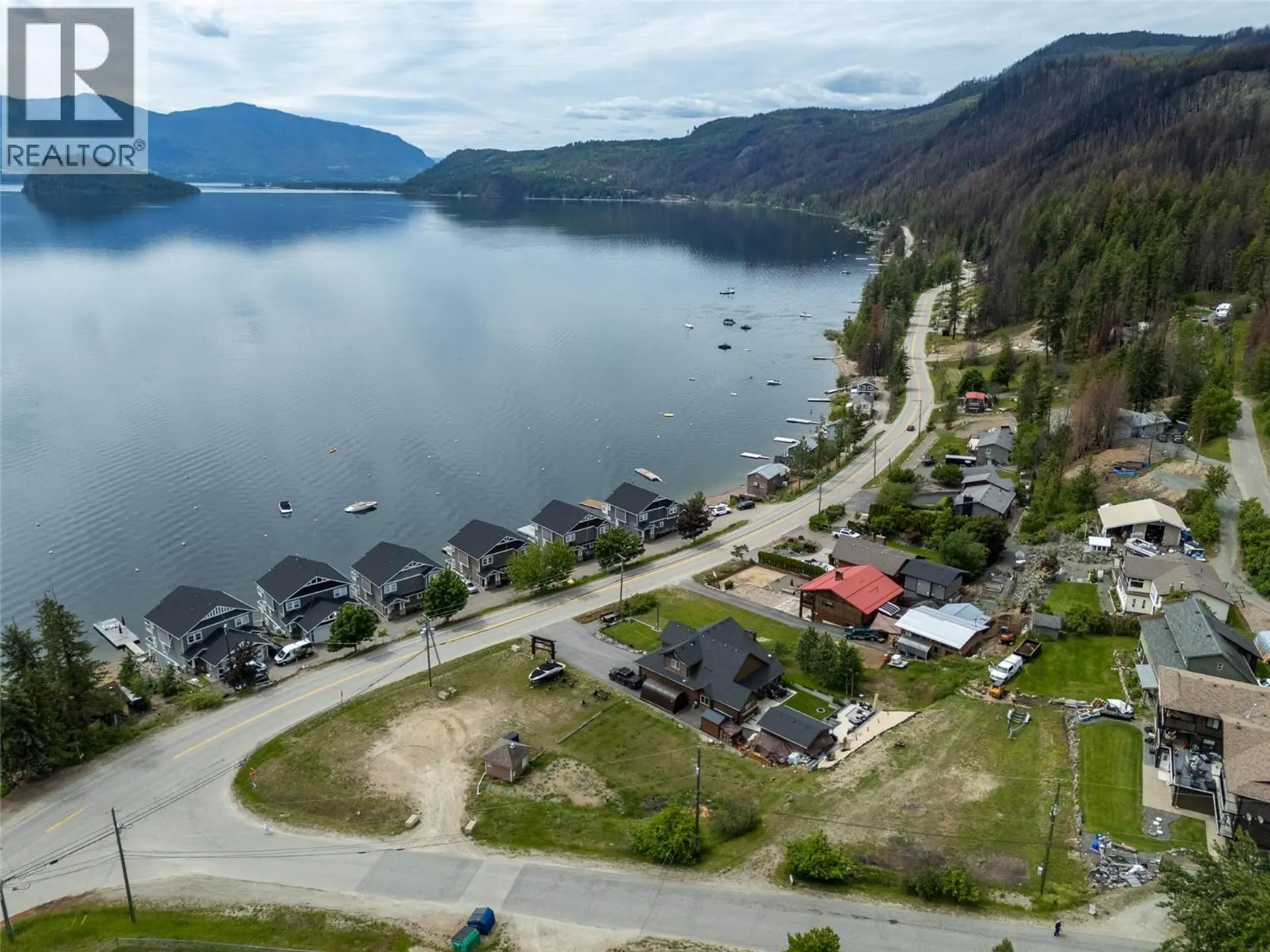 Property at MEADOW CREEK ROAD LOT# 5, Celista, BC