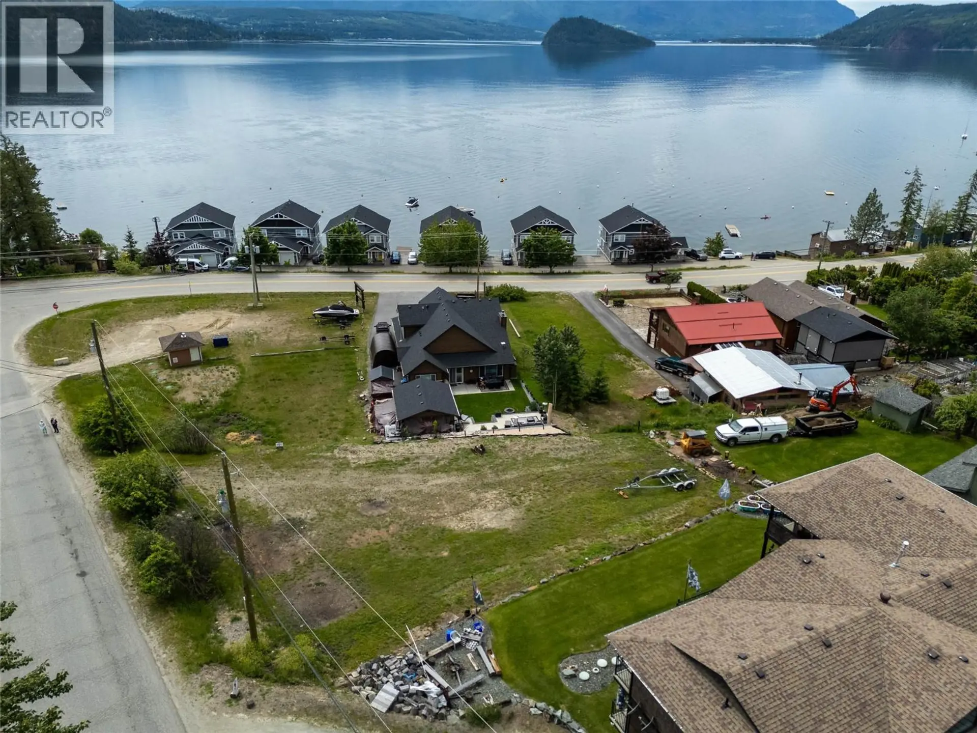 Property at MEADOW CREEK ROAD LOT# 5, Celista, BC