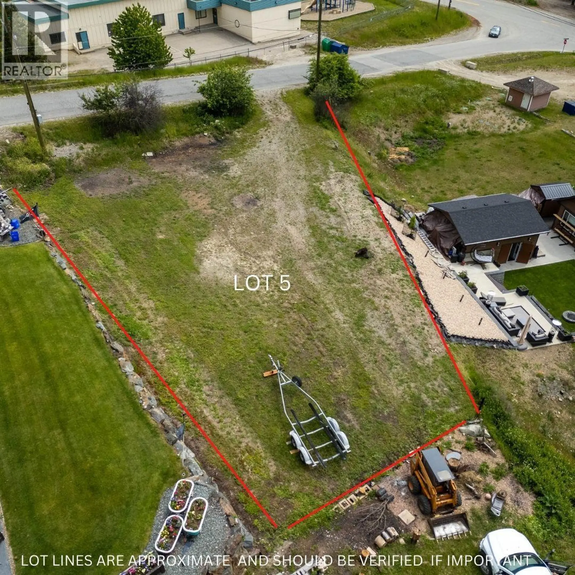 Property at MEADOW CREEK ROAD LOT# 5, Celista, BC