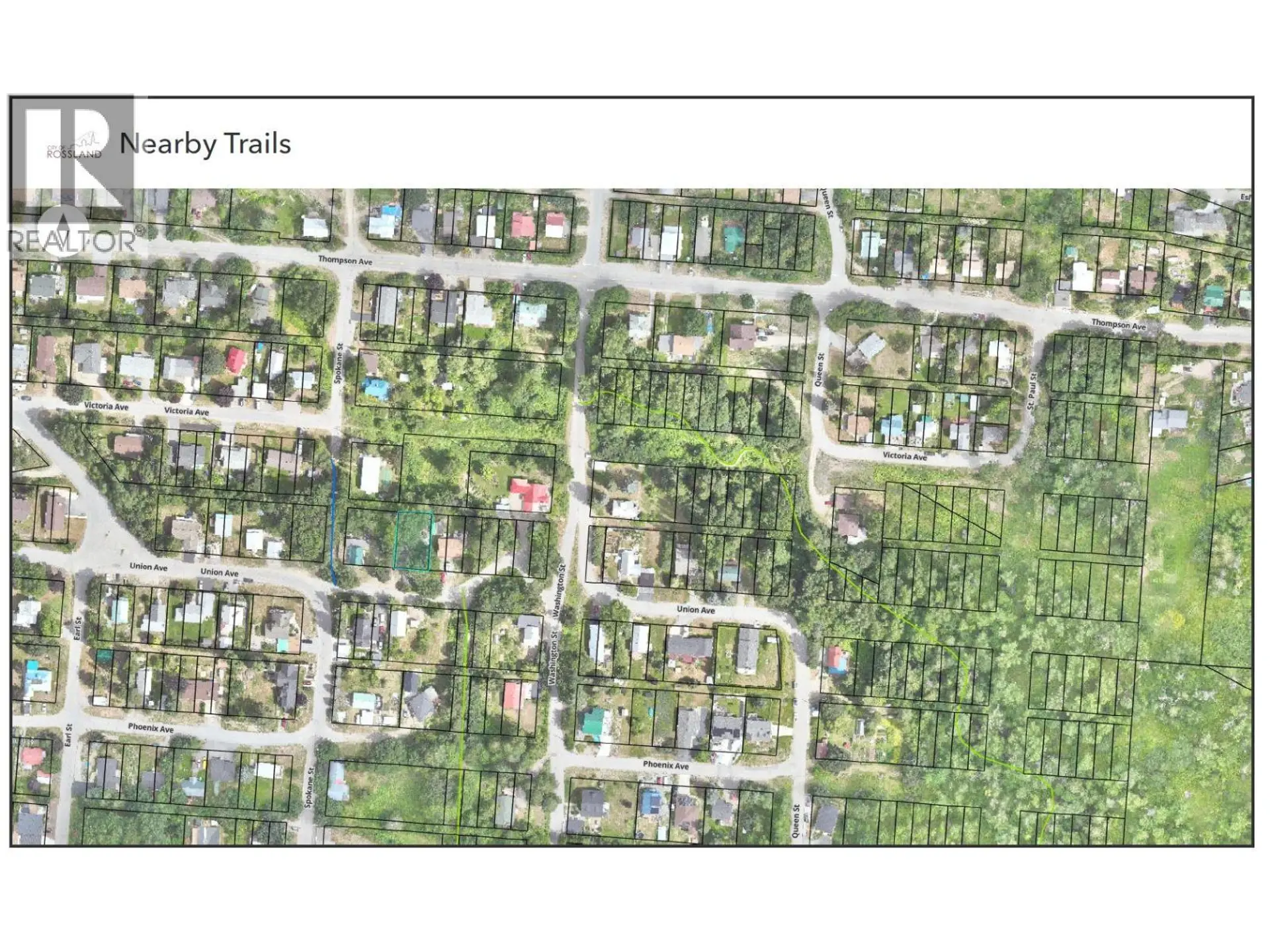 Property at 1920 UNION AVENUE, Rossland, BC