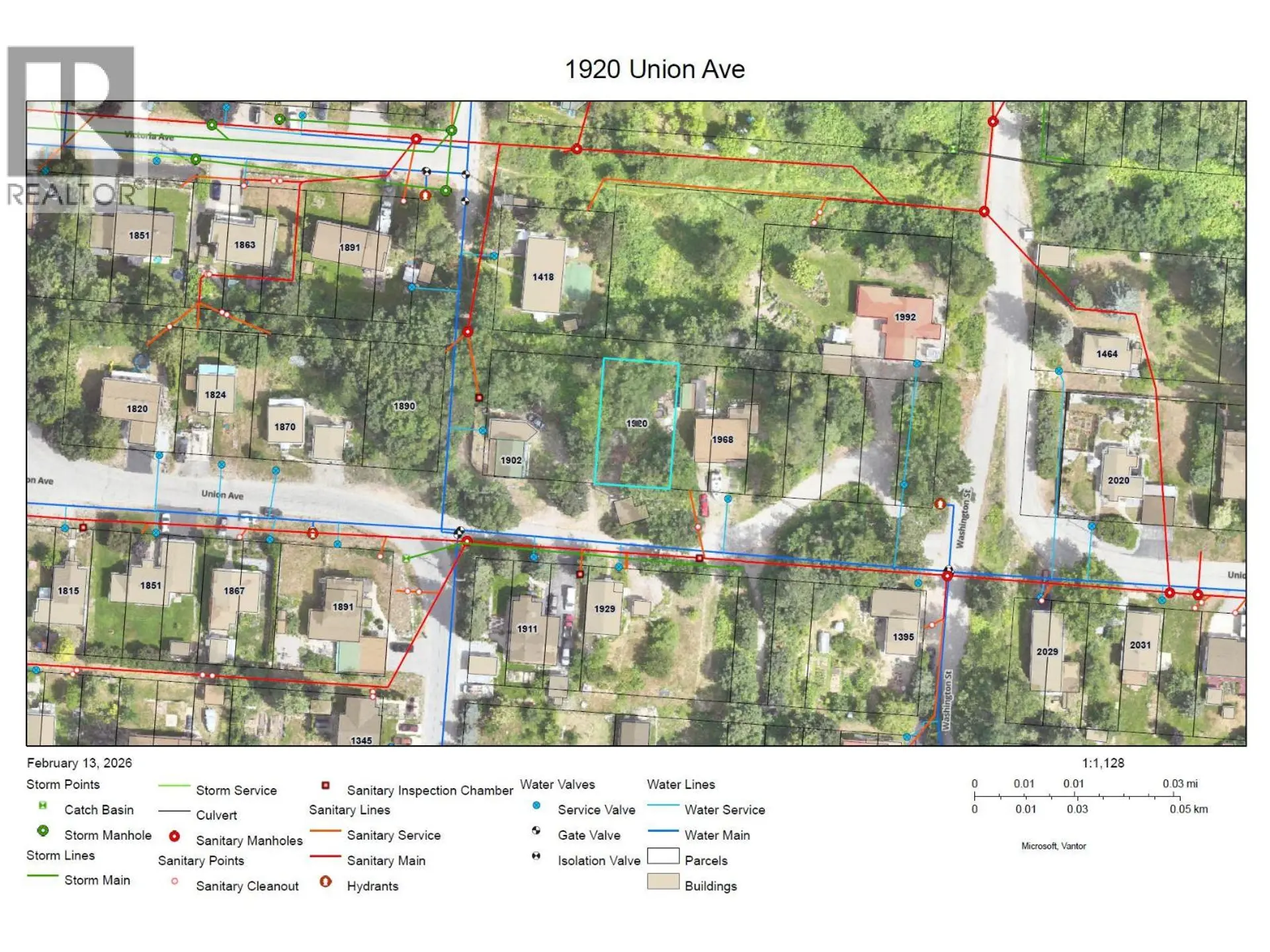 Property at 1920 UNION AVENUE, Rossland, BC