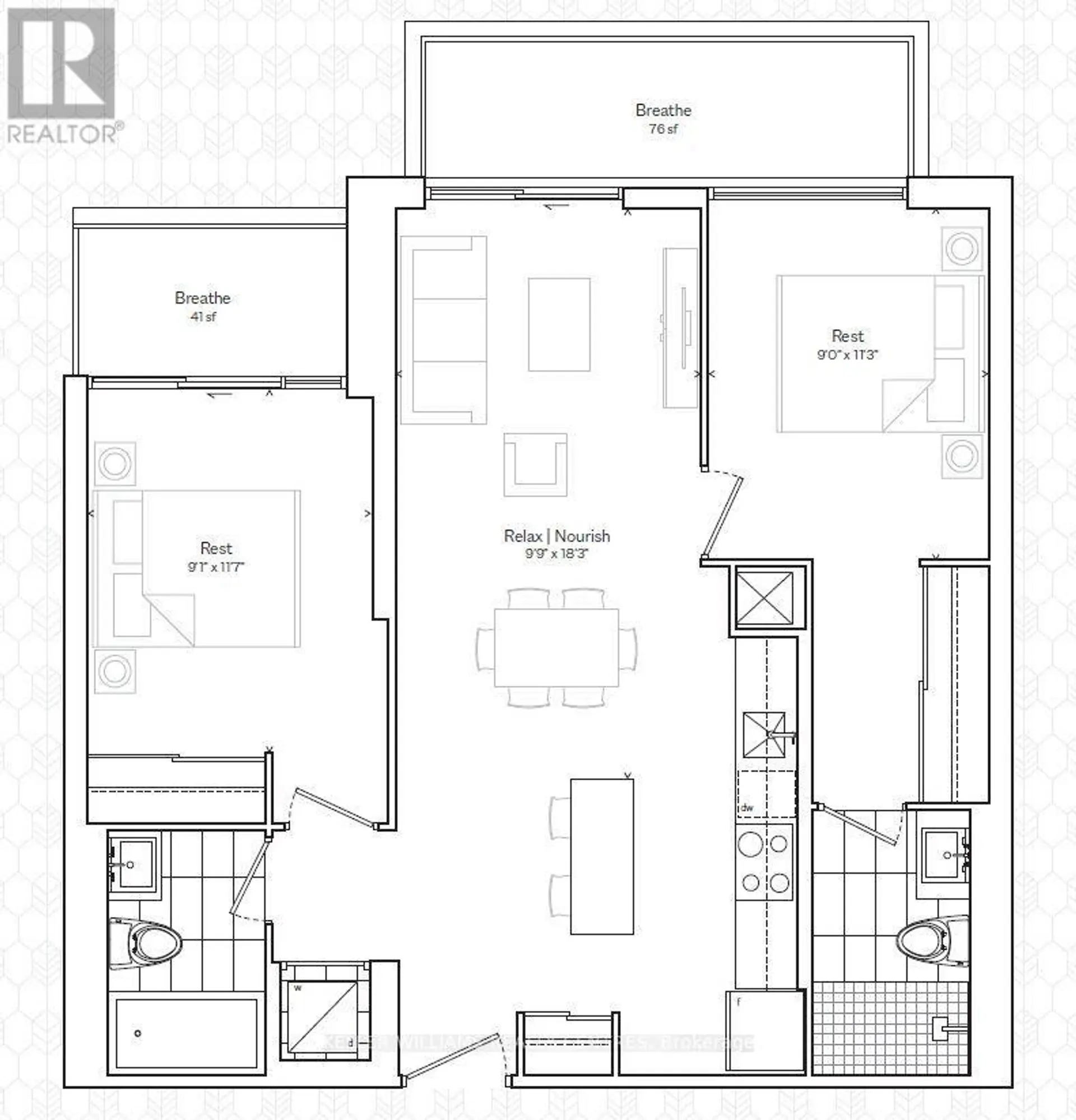#1001 1350 ELLESMERE ROAD - Image 17