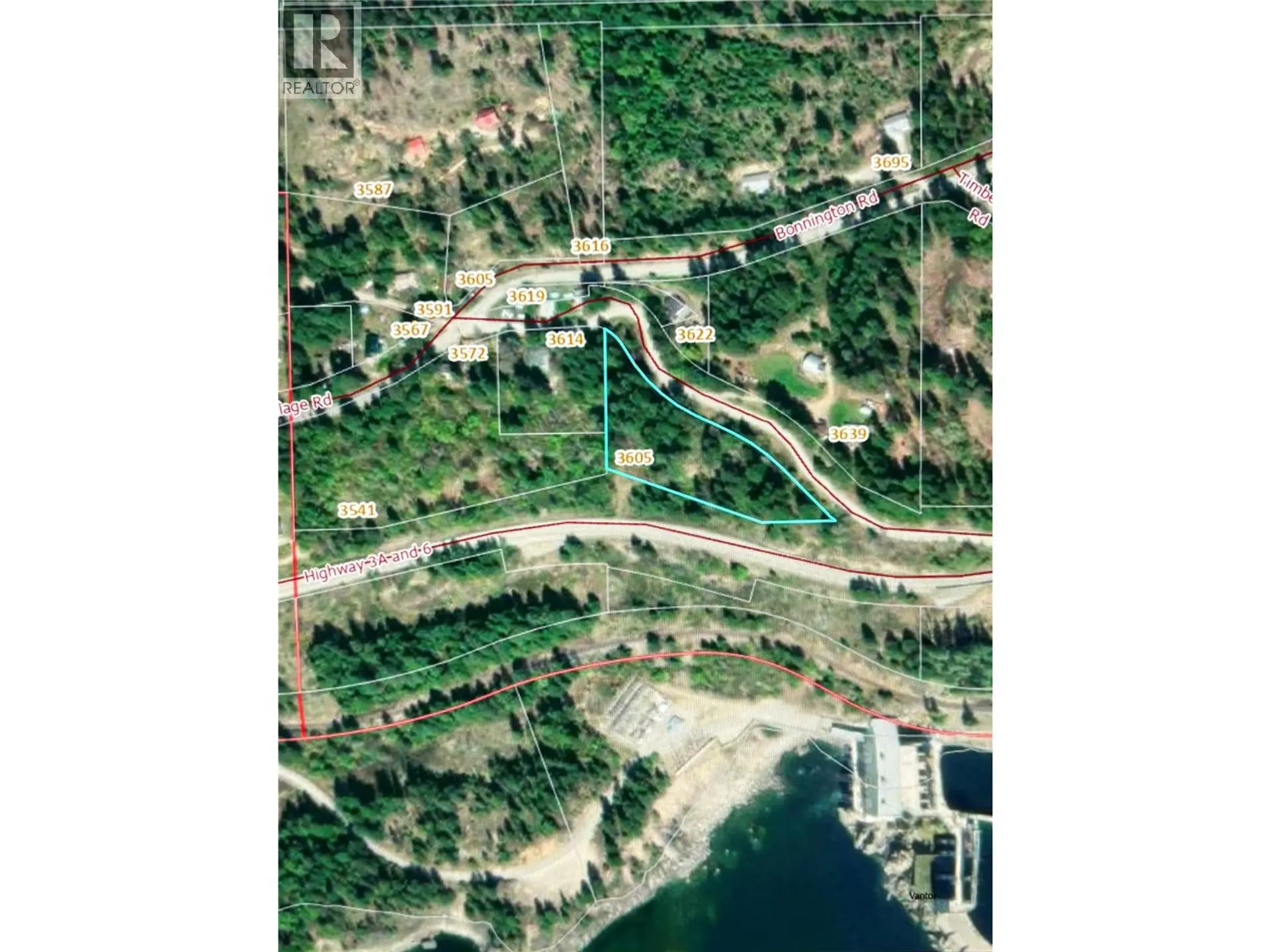 Property at 3605 HIGHWAY 3A & 6 ROAD, South Slocan, BC