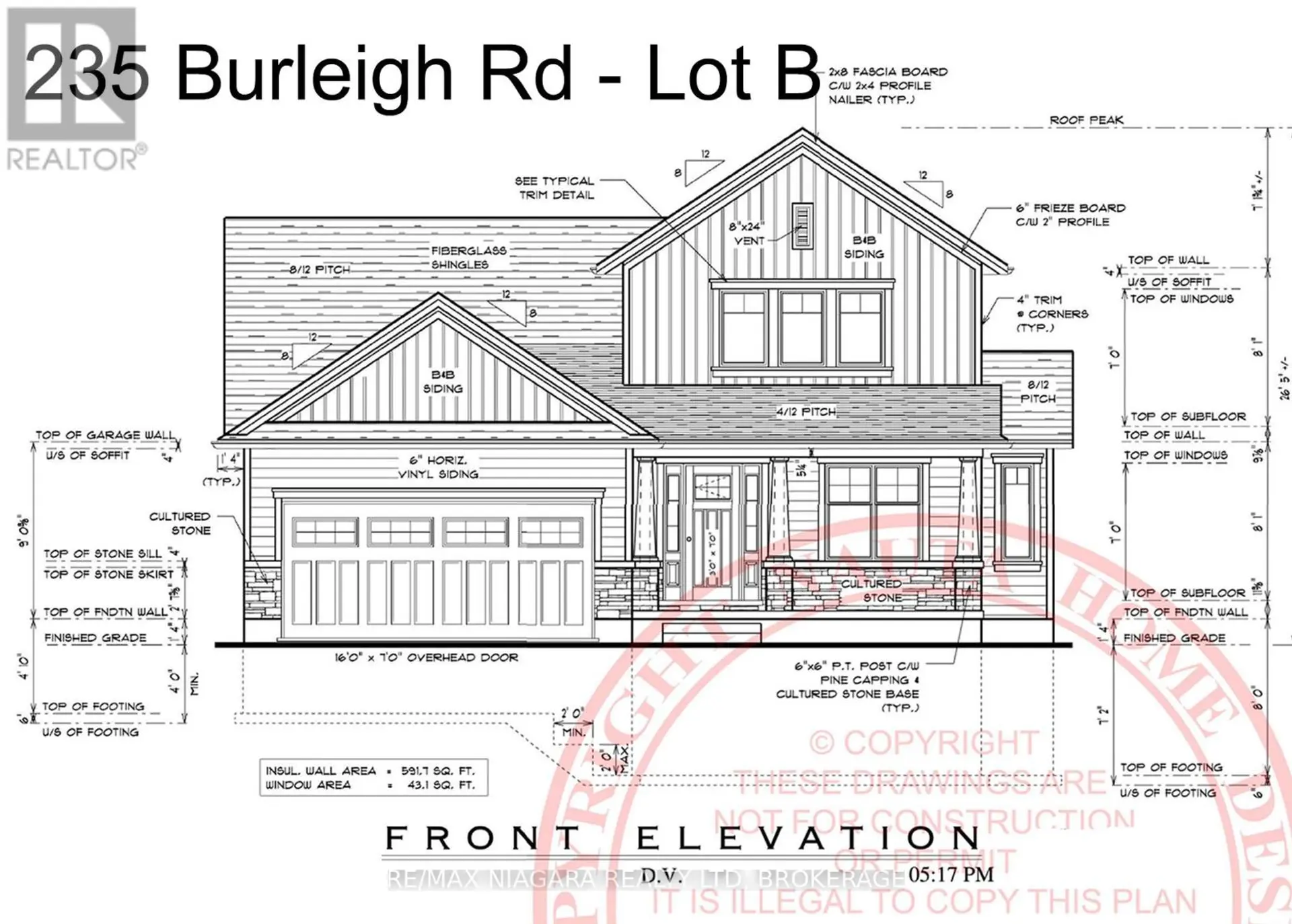 #LOT B 235 BURLEIGH ROAD N - Image 1