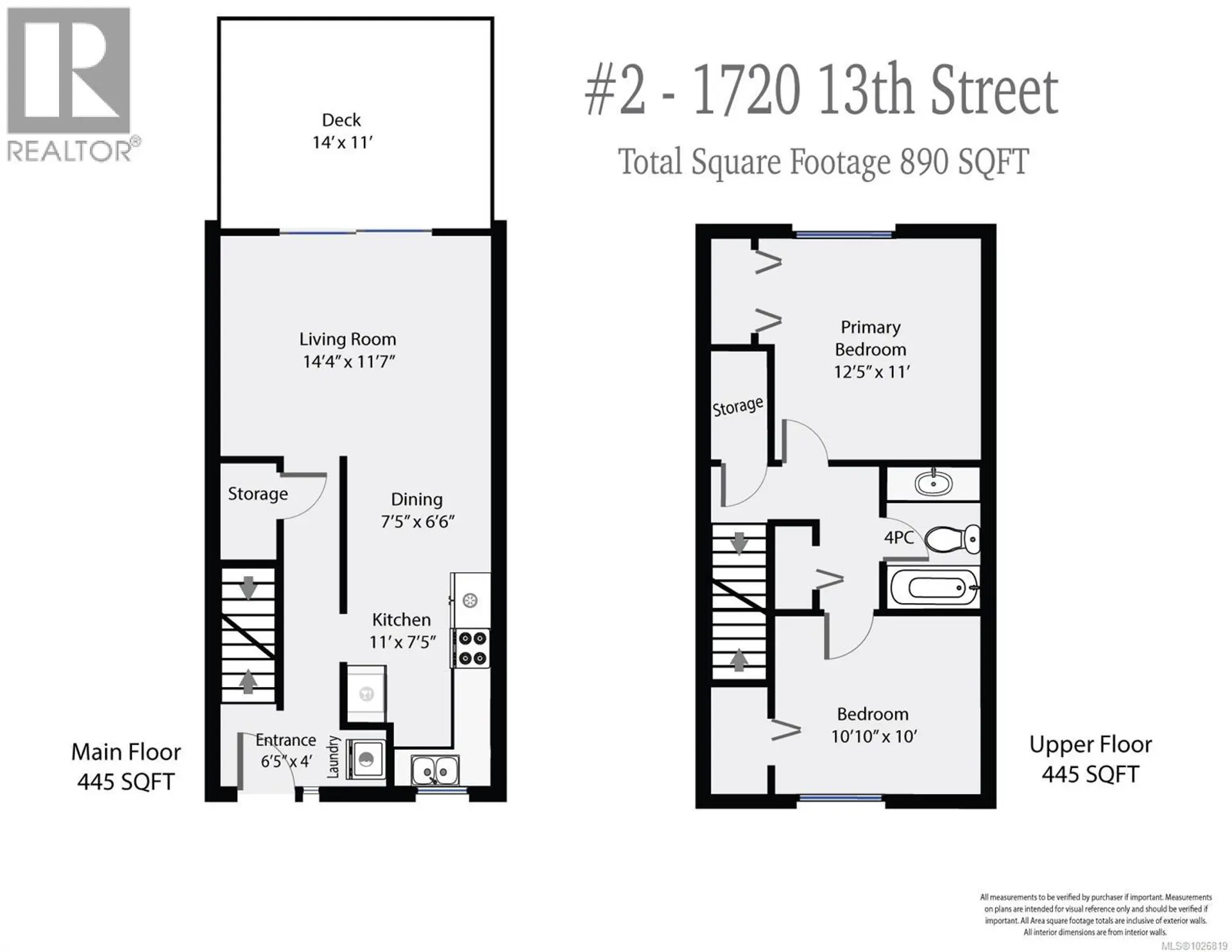 Property at #2 1720 13TH ST, Courtenay, BC