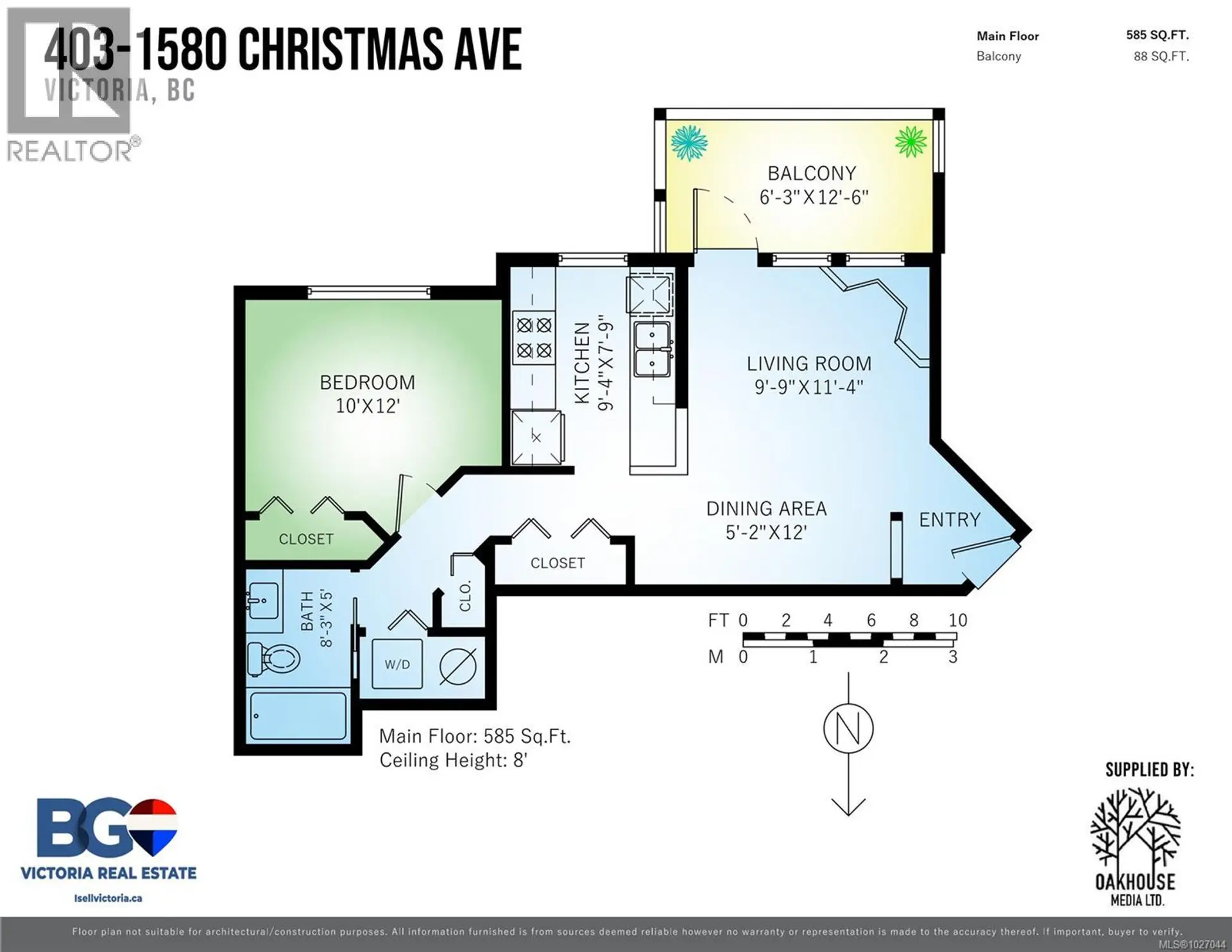 Property at #403 1580 CHRISTMAS AVE, Saanich, BC