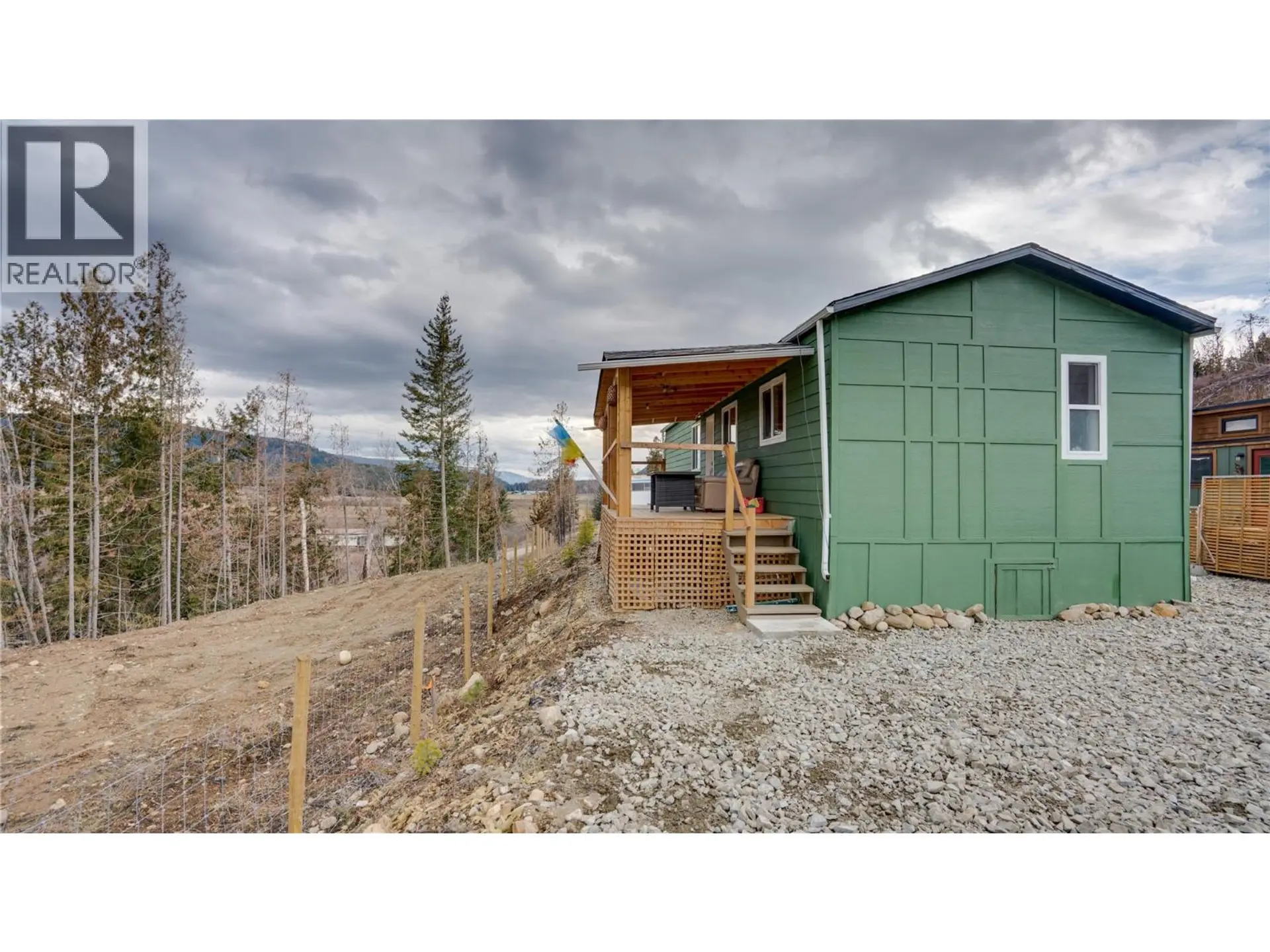 Property at #A 878 DEEP CREEK ROAD, Enderby, BC