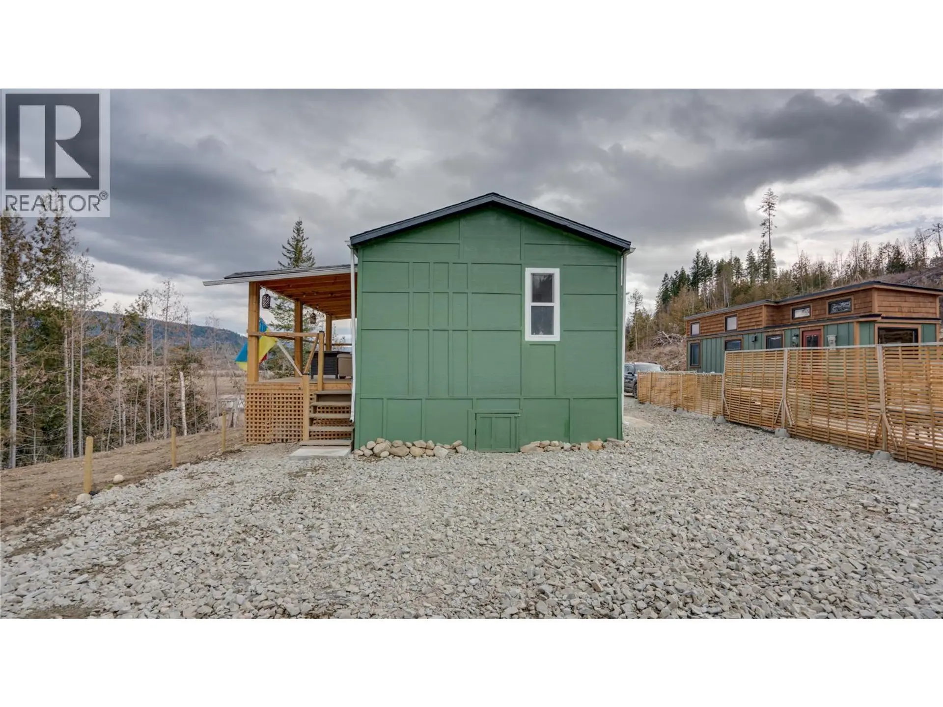 Property at #A 878 DEEP CREEK ROAD, Enderby, BC
