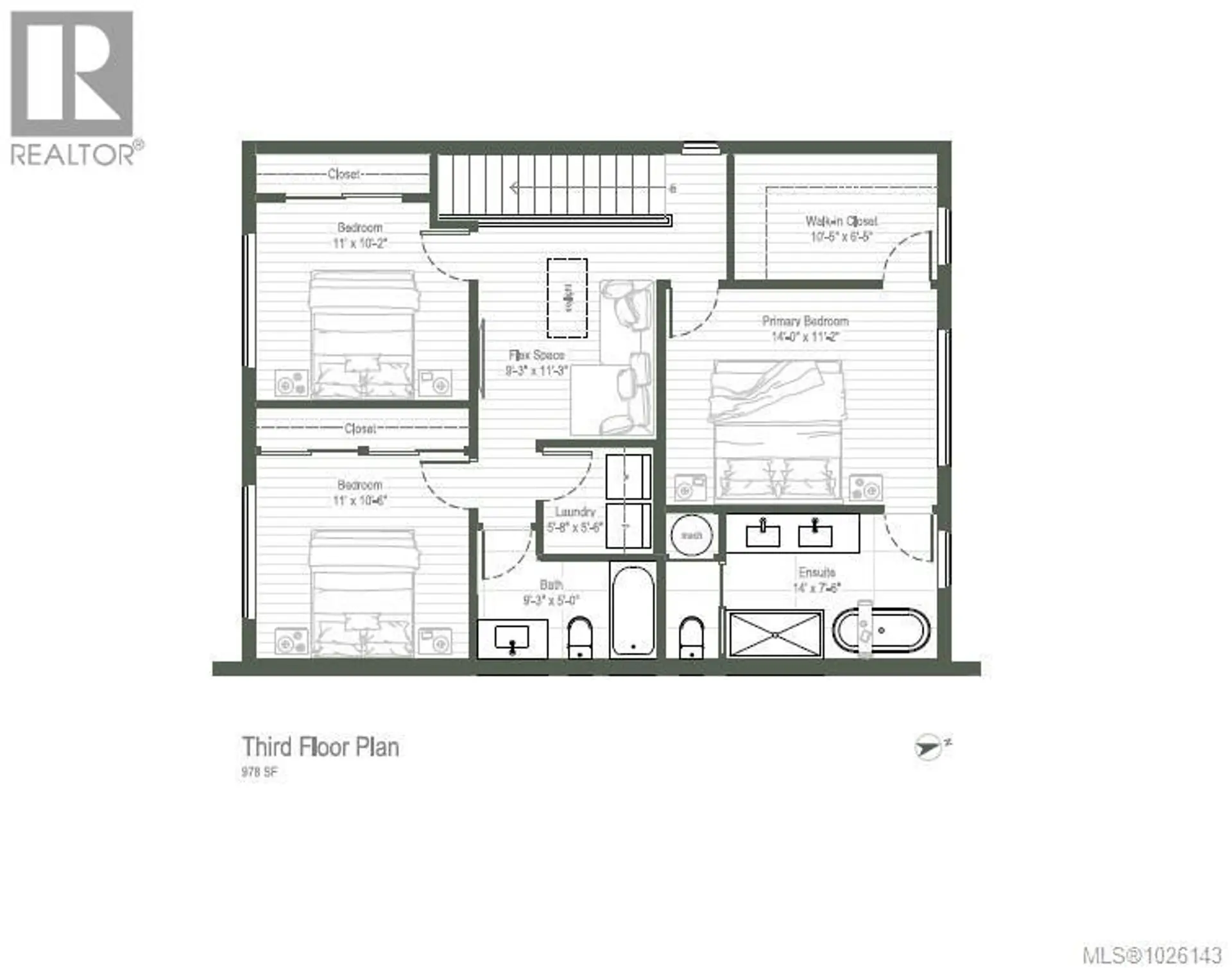 Property at #4 1118 MUNRO ST, Esquimalt, BC