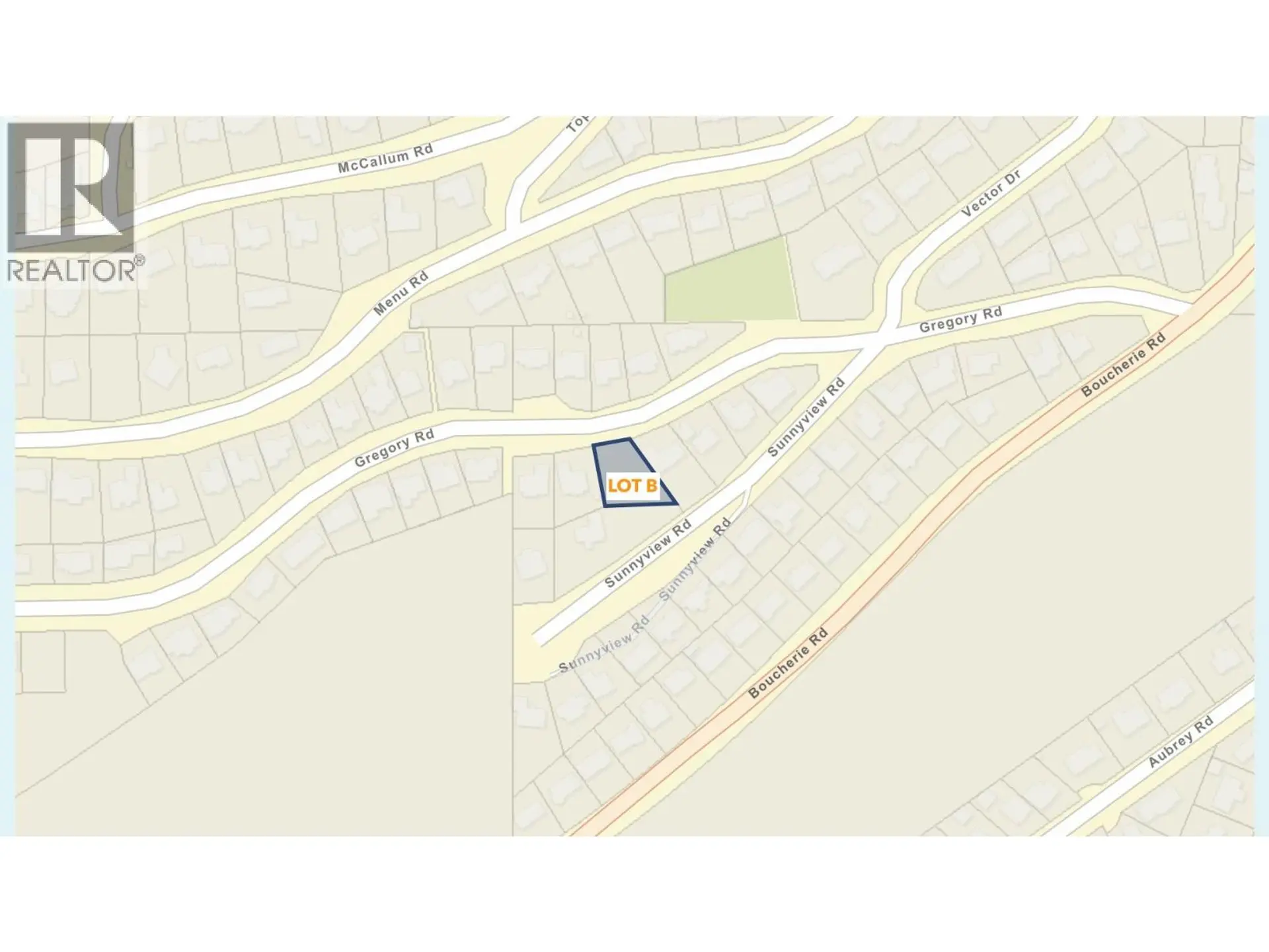 Property at LOT B GREGORY ROAD, West Kelowna, BC