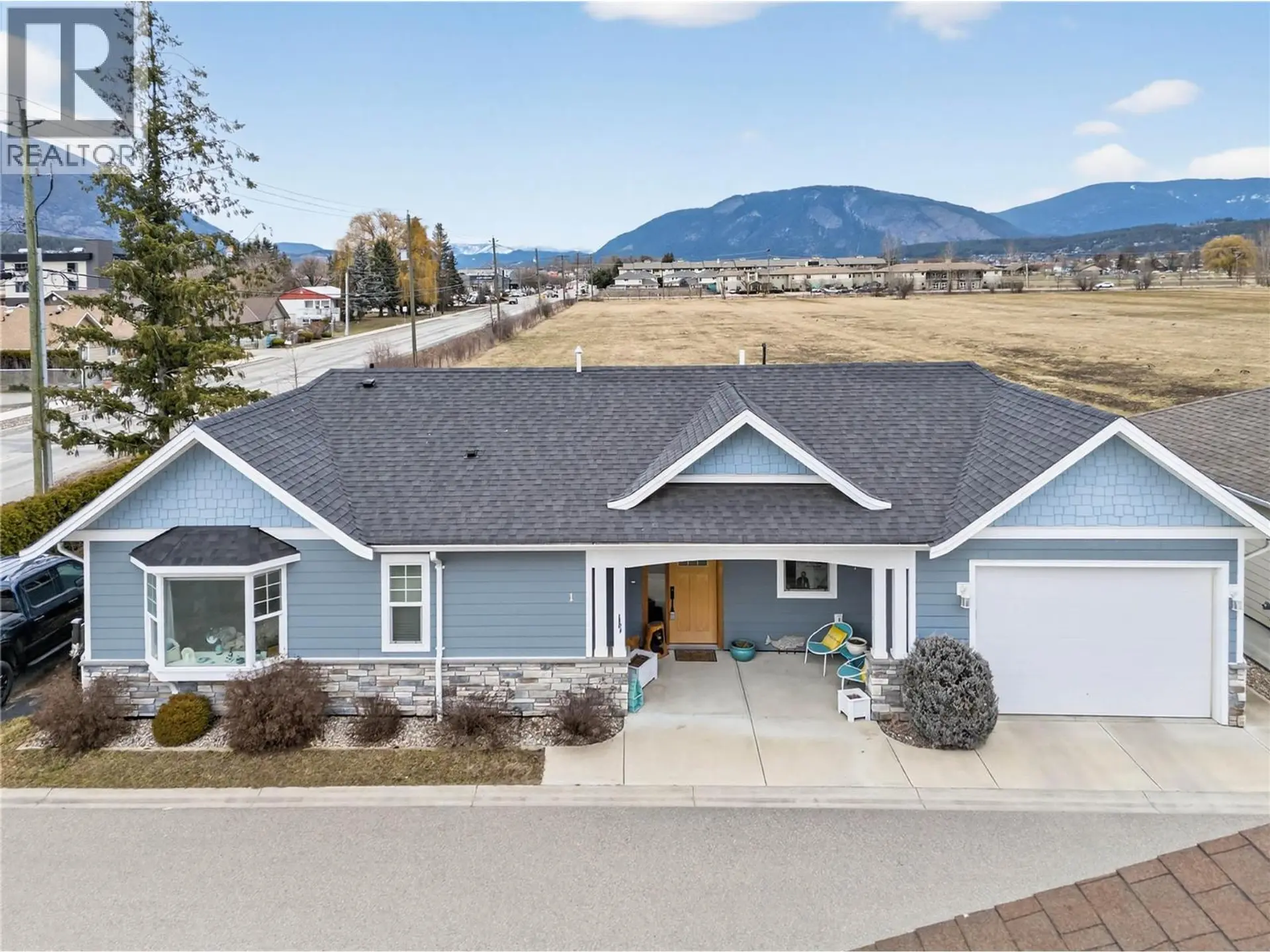 Property at #1 1330 10 Street SW, Salmon Arm, BC
