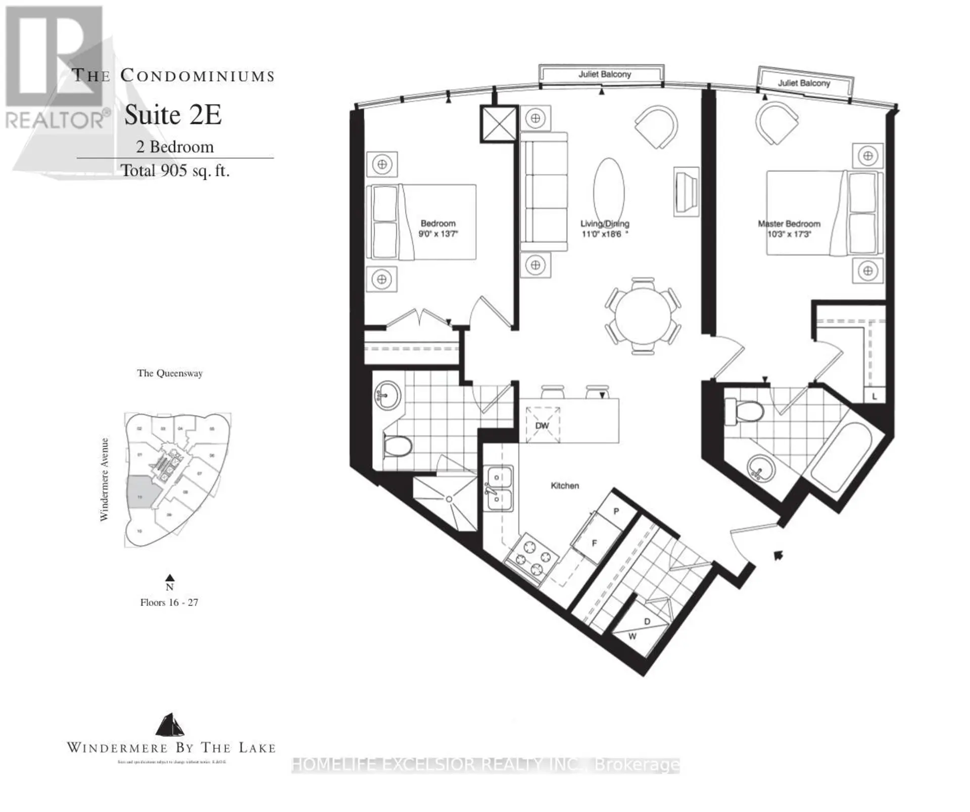 #2411 15 WINDERMERE AVENUE - Image 1