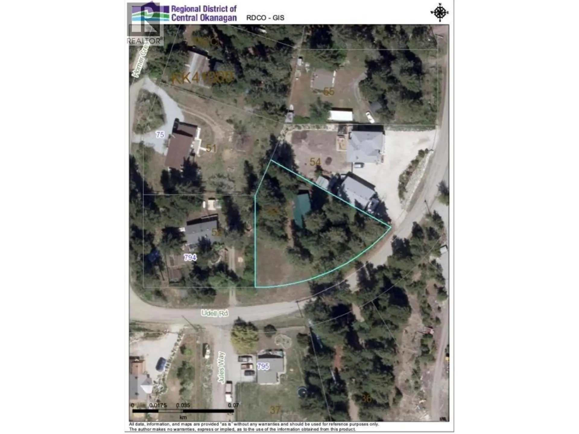 Property at 784 UDELL ROAD, Vernon, BC