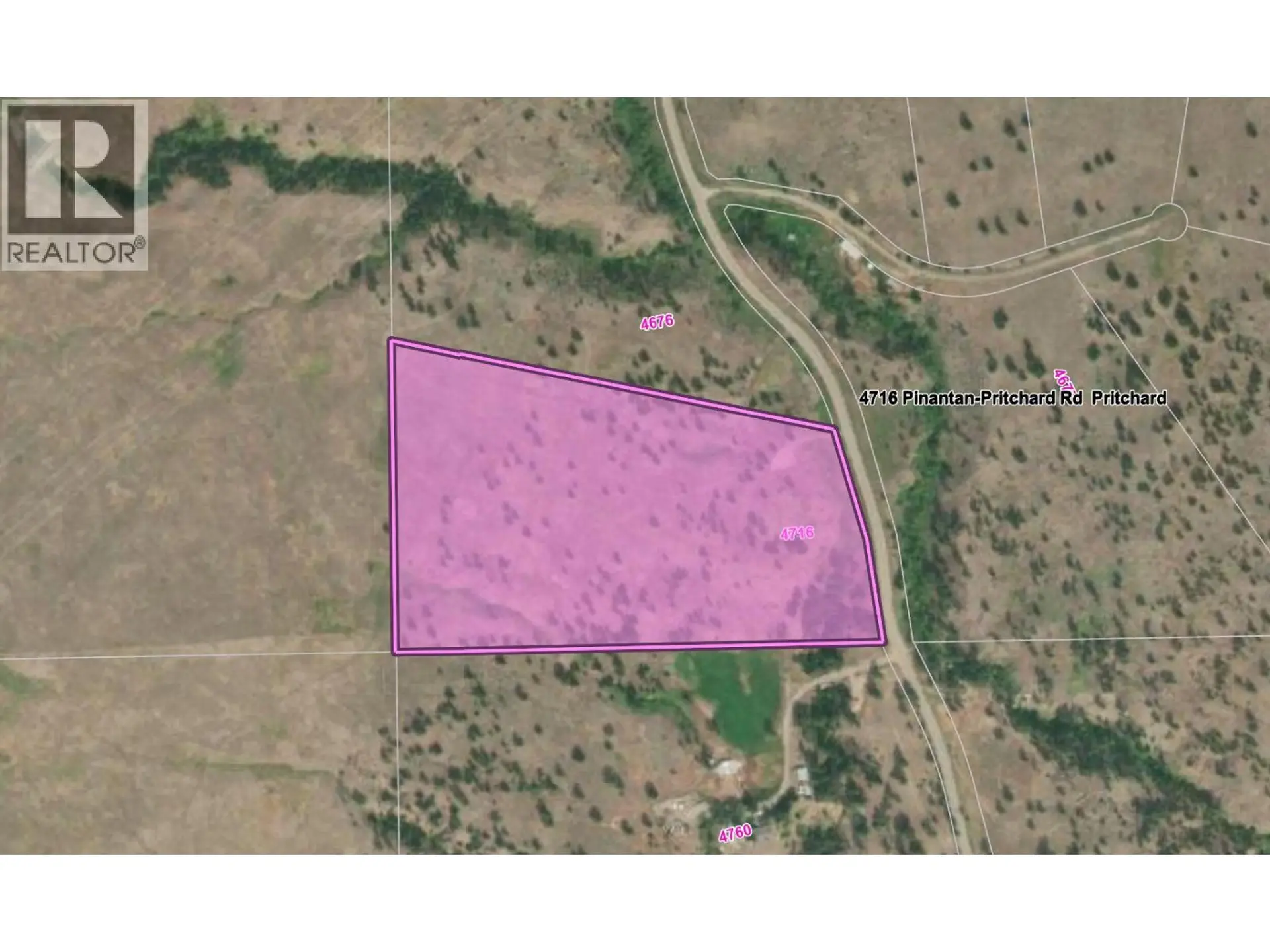 Property at 4716 PINANTAN - PRITCHARD ROAD, Pritchard, BC