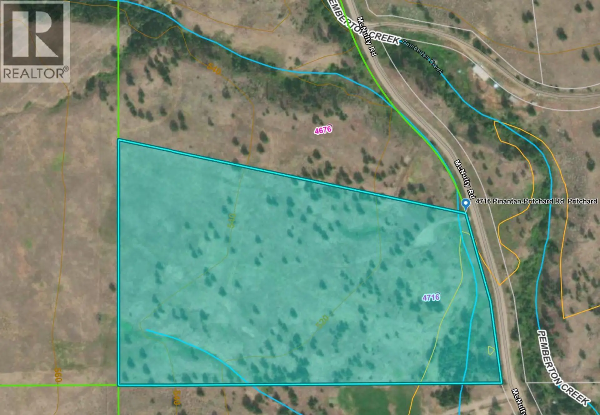 Property at 4716 PINANTAN - PRITCHARD ROAD, Pritchard, BC