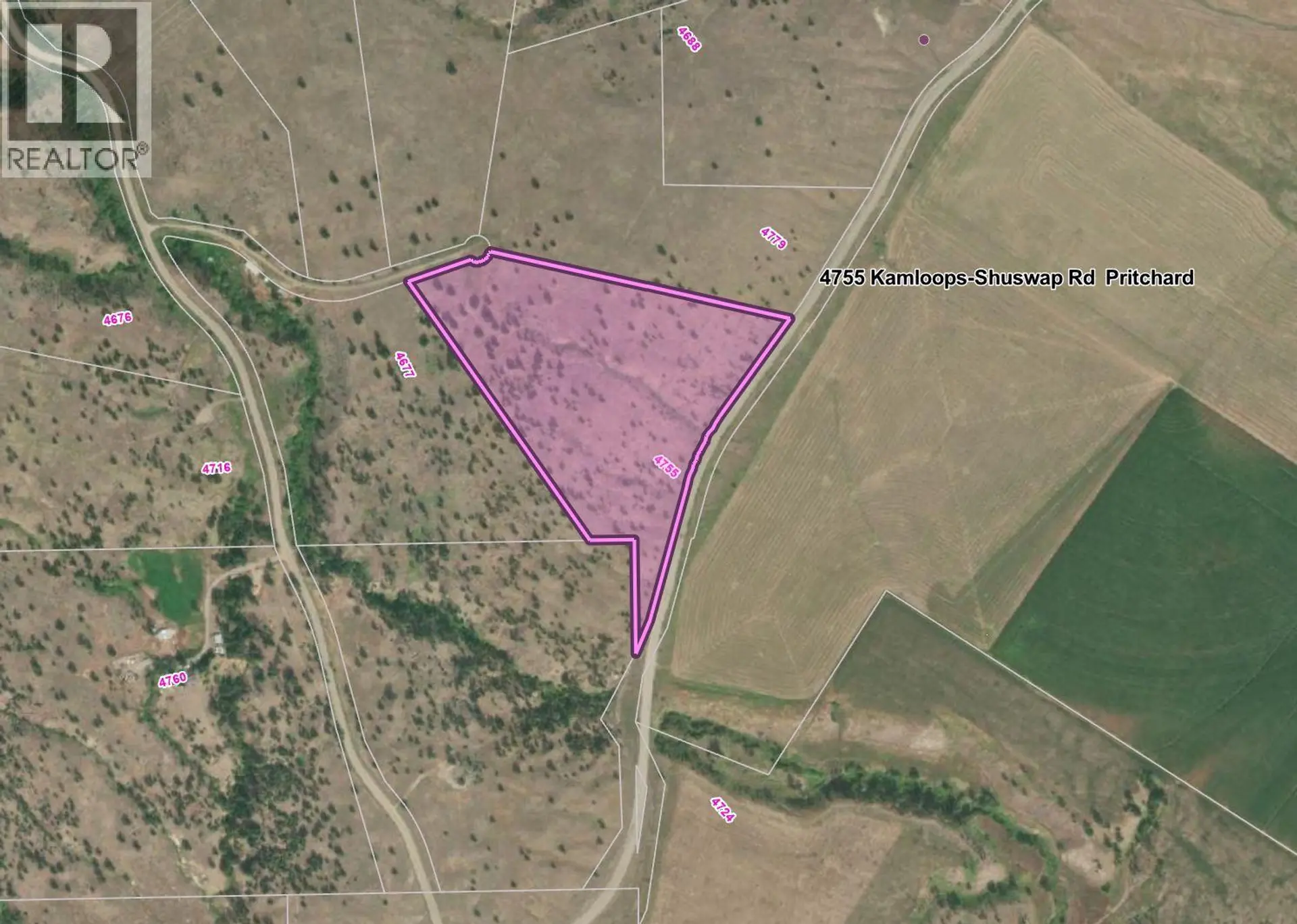 Property at 4755 KAMLOOPS SHUSWAP ROAD, Kamloops, BC