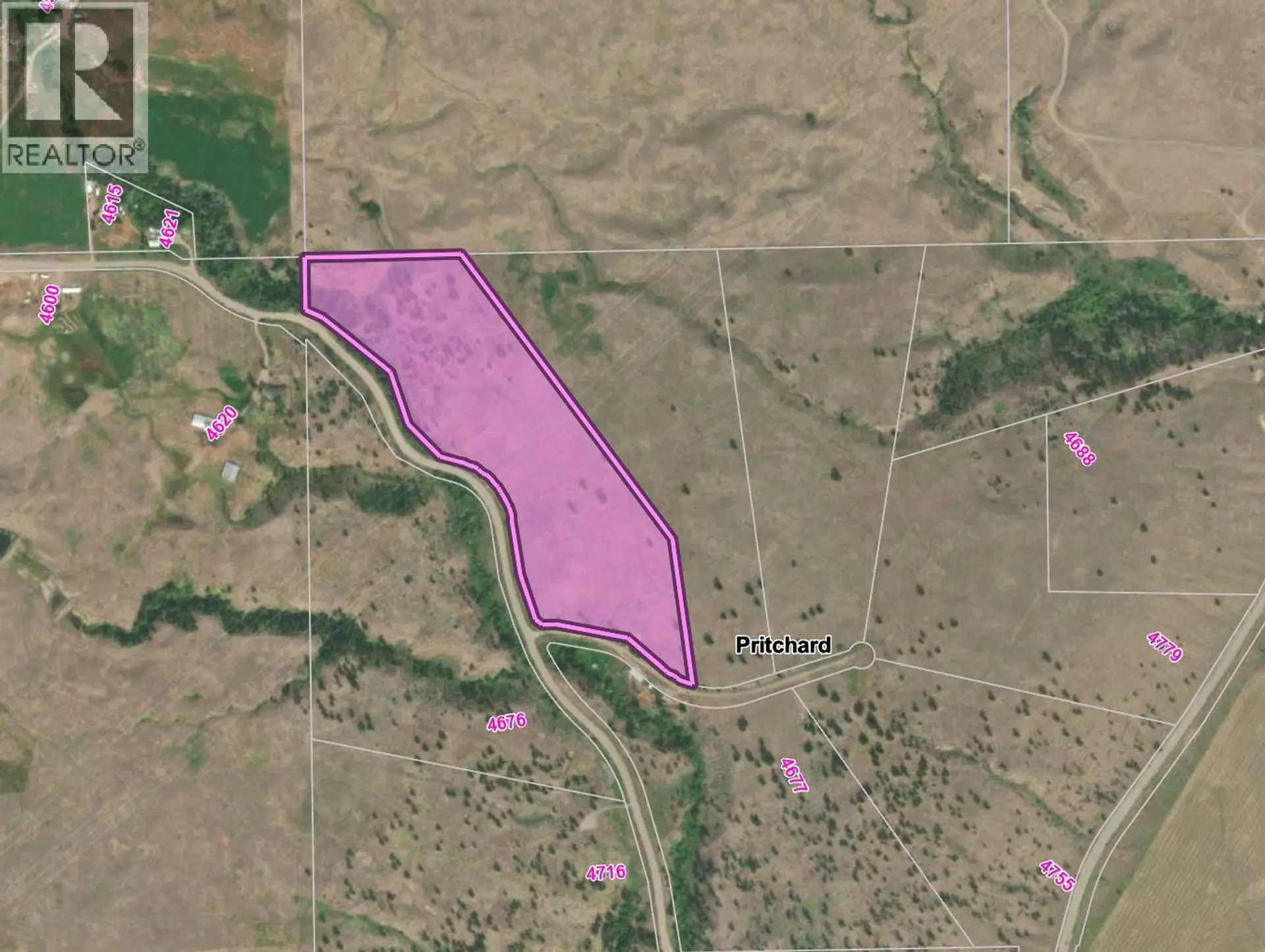 Property at WHISKERS HILL ROAD LOT# 2, Pritchard, BC