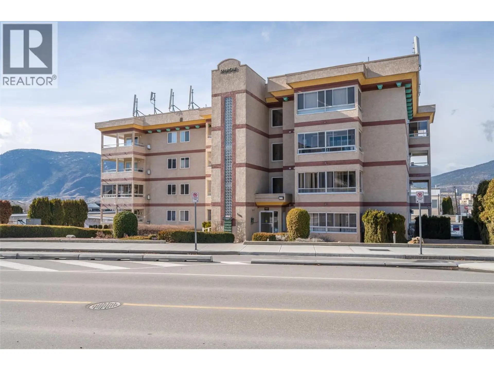 Property at #405 2401 South Main Street, Penticton, BC