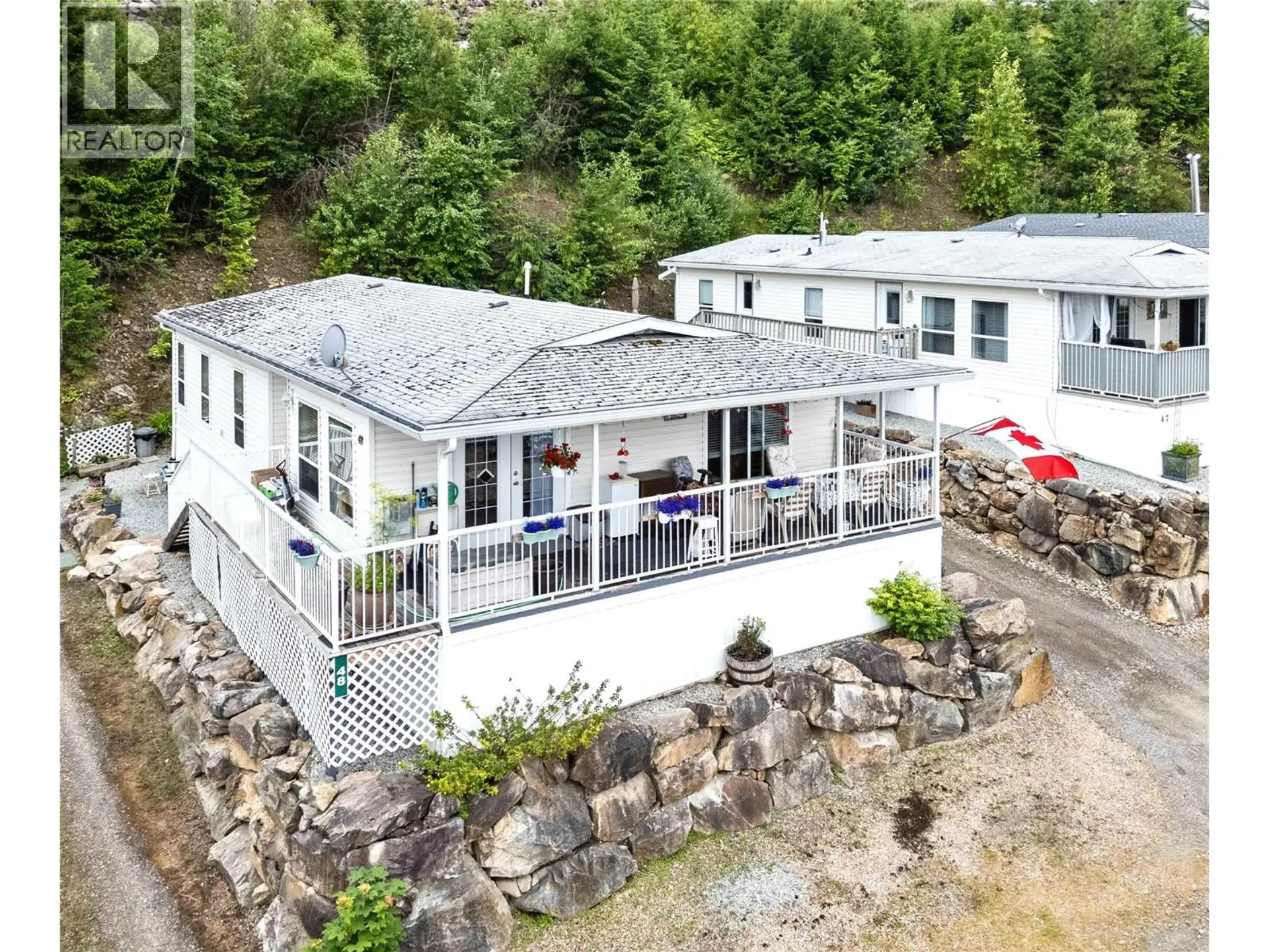 Property at #48 1885 Tappen Notch Hill Road, Tappen, BC
