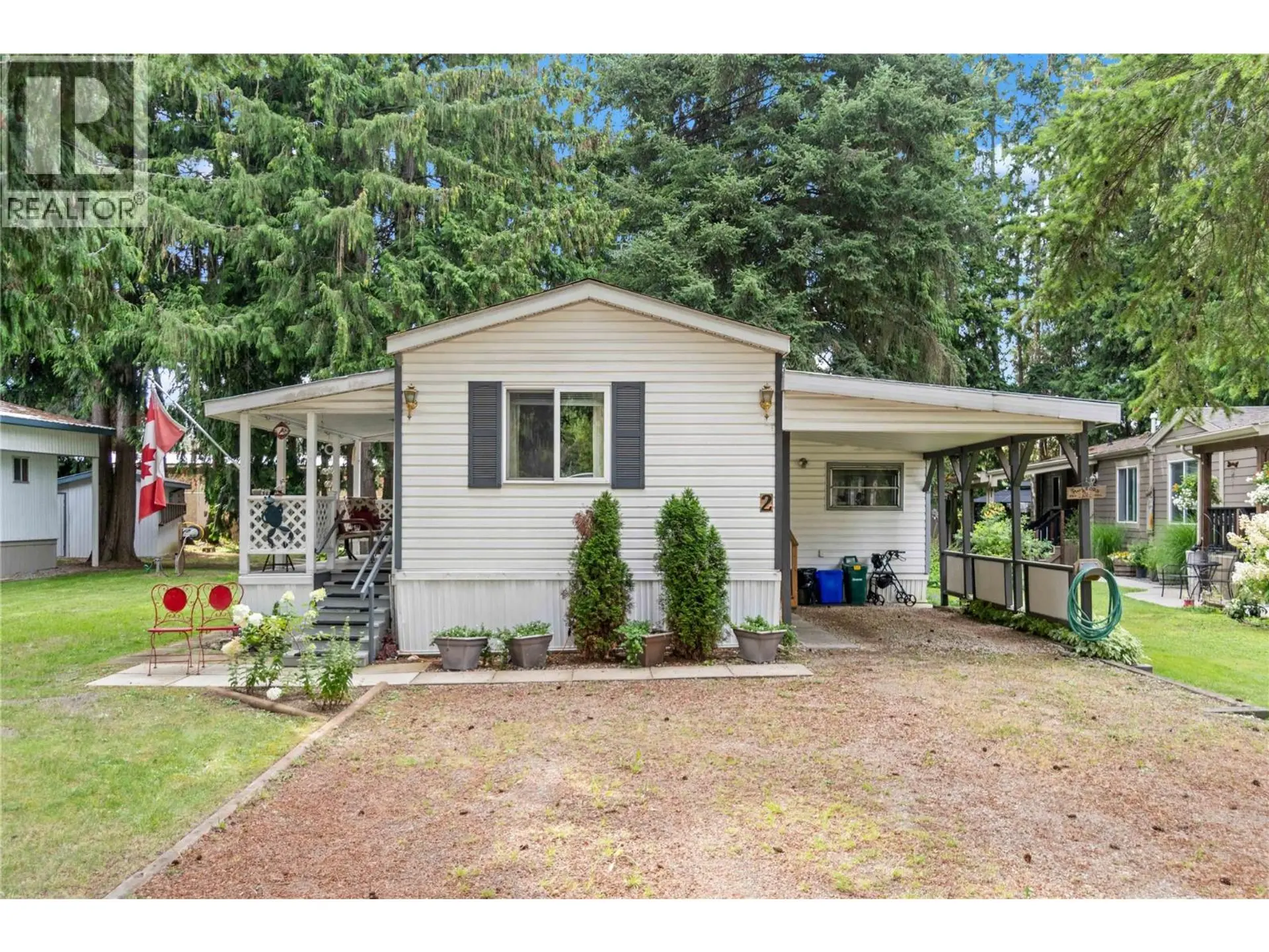 Property at #2 5161 63 Avenue NE, Salmon Arm, BC