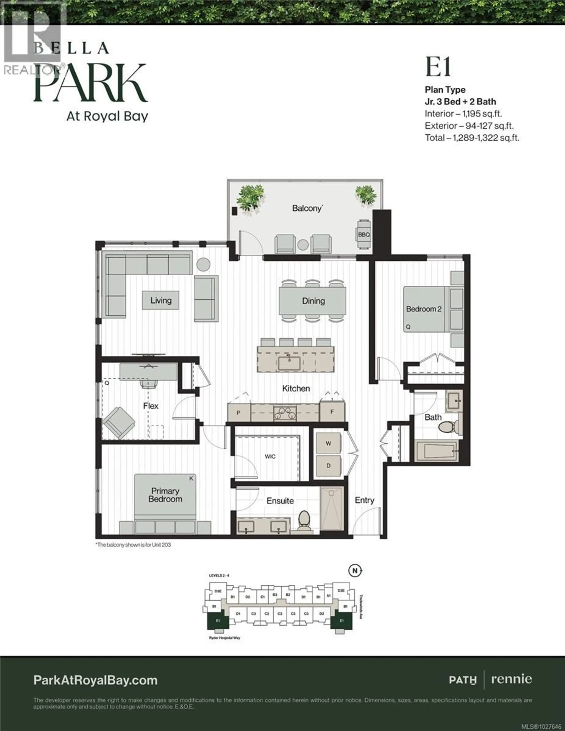 Property at #303 3582 RYDER HESJEDAL WAY, Colwood, BC
