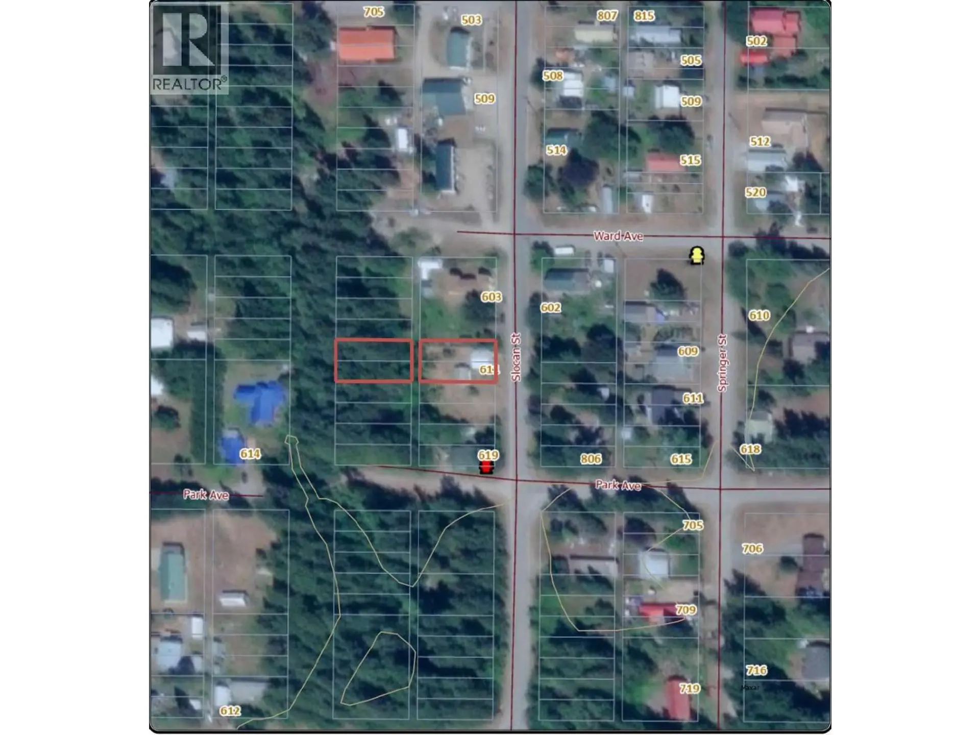 Property at 611 SLOCAN STREET, Slocan, BC