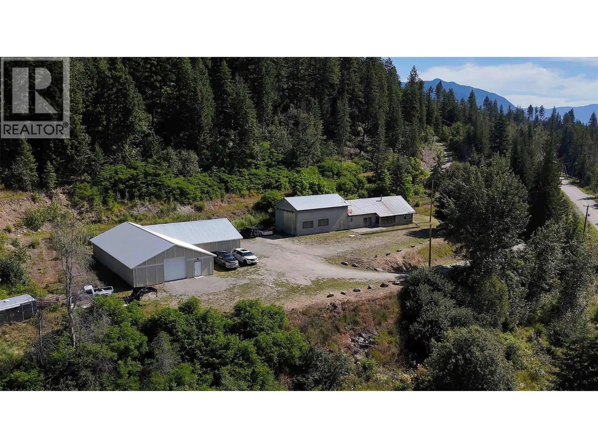 Property at 5795 Squilax-Anglemont Road, Celista, BC
