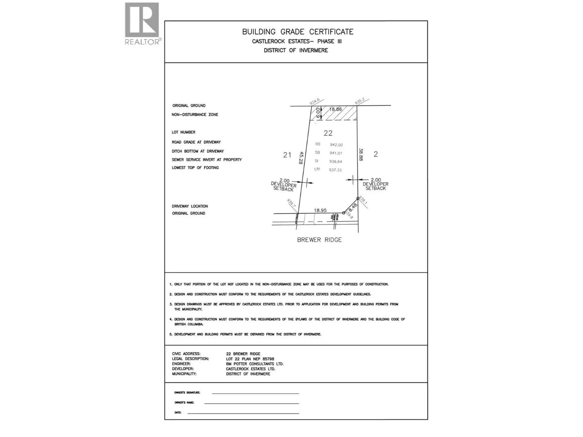 Property at 2643 BREWER  RIDGE RISE, Invermere, BC