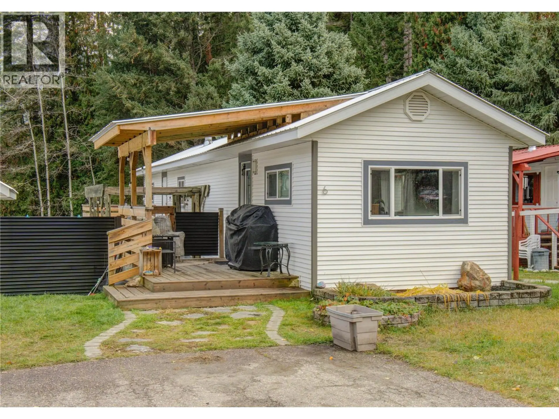 Property at #6 3063 HORNSBERGER ROAD, Salmon Arm, BC