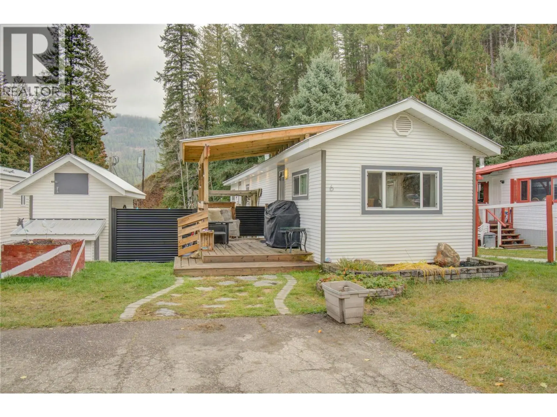 Property at #6 3063 HORNSBERGER ROAD, Salmon Arm, BC