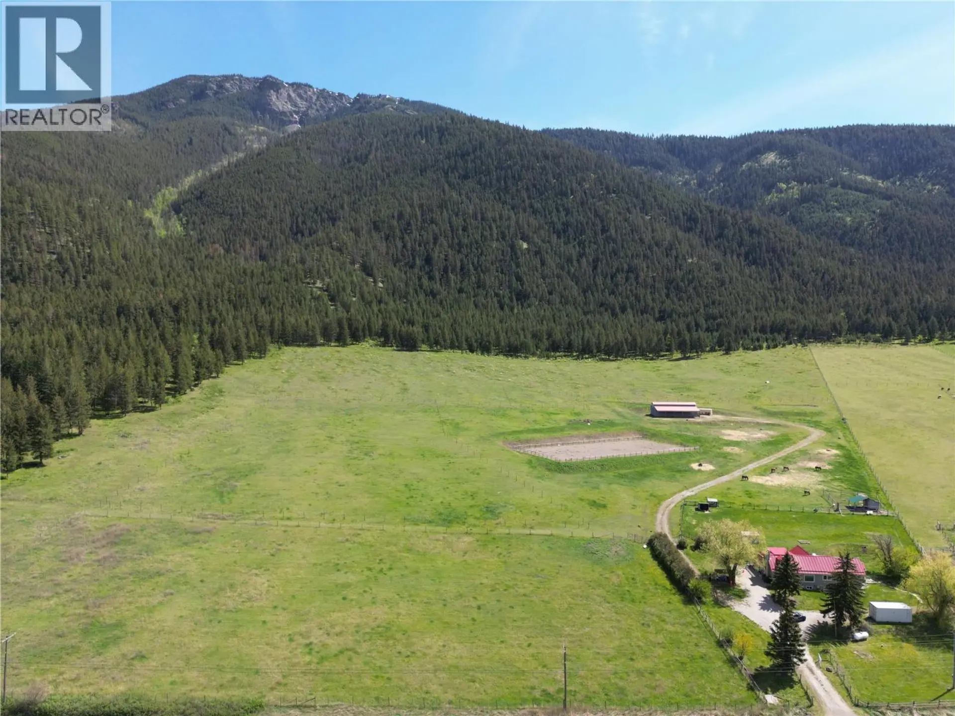Property at 6449 97 Highway, Falkland, BC